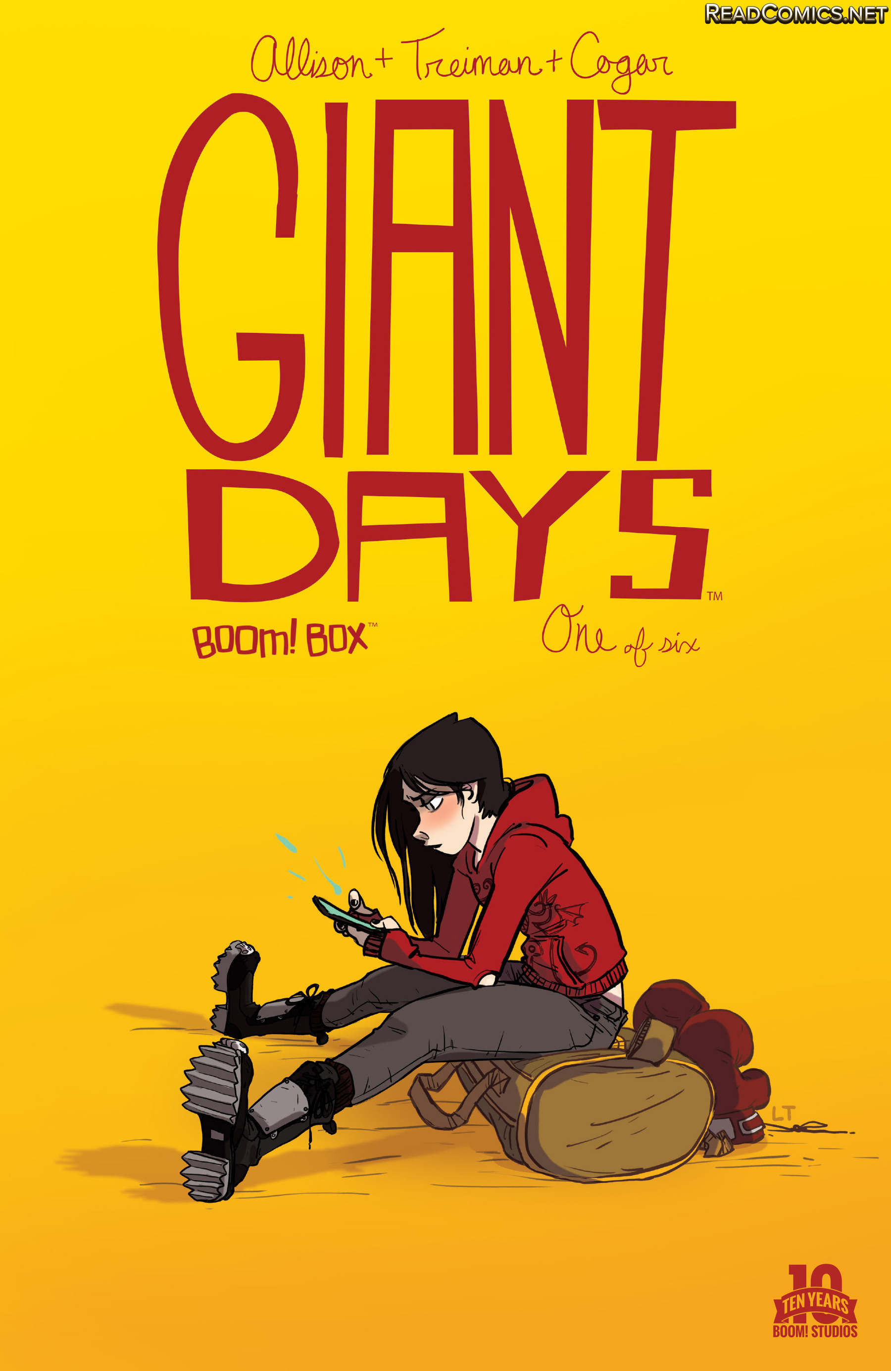 Giant Days (2015-)-Giant Days (2015-) #1