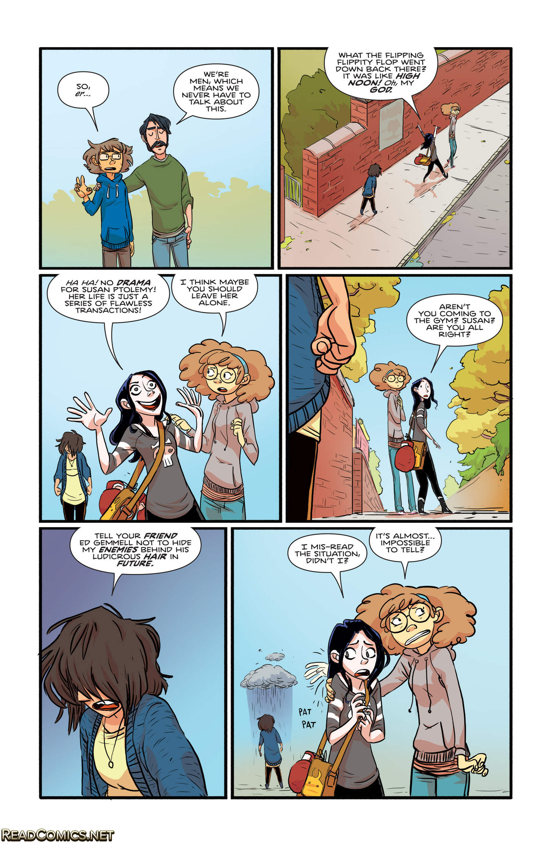 Giant Days (2015-): Chapter 1 - Page 9