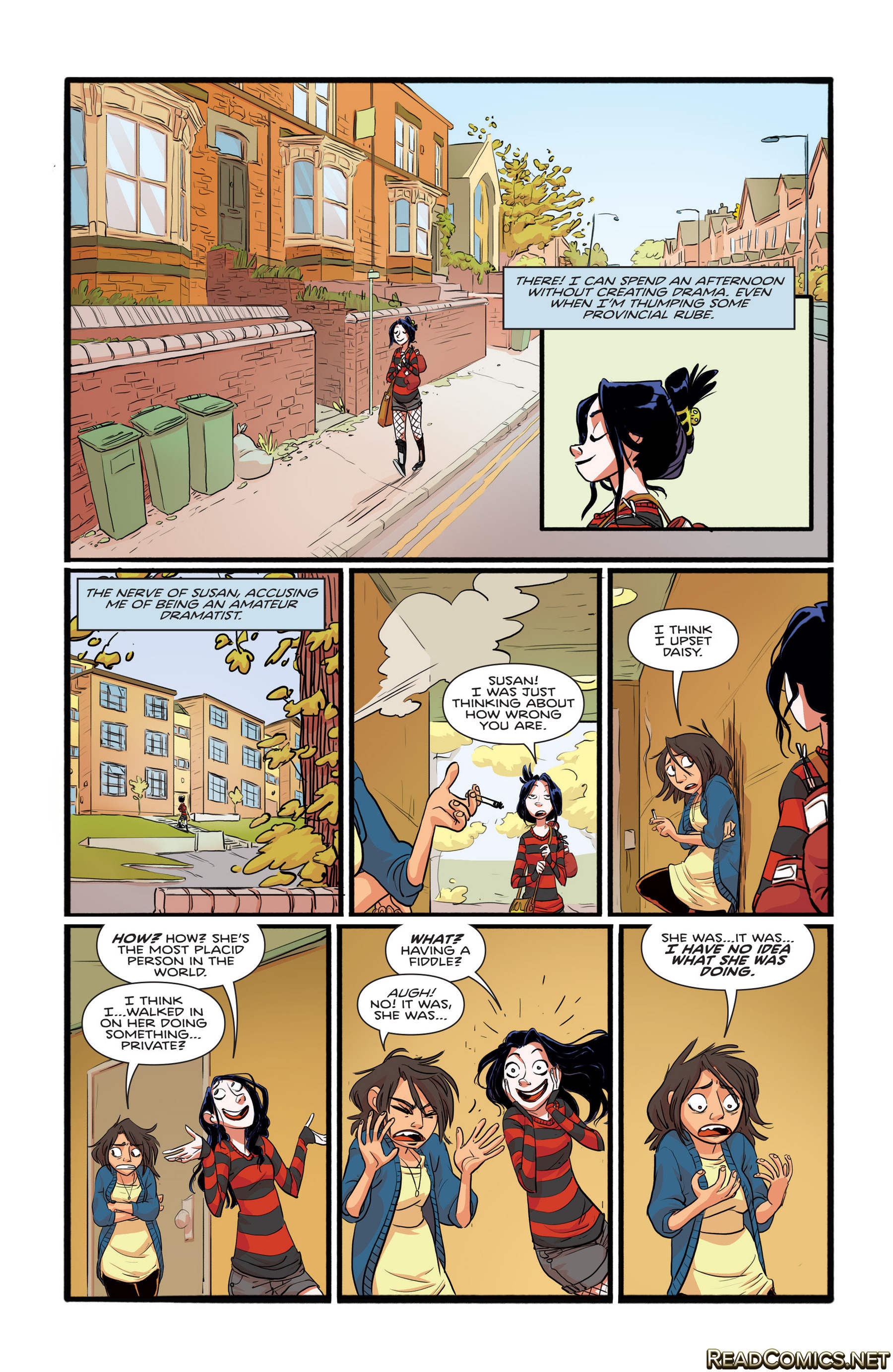 Giant Days (2015-): Chapter 1 - Page 12