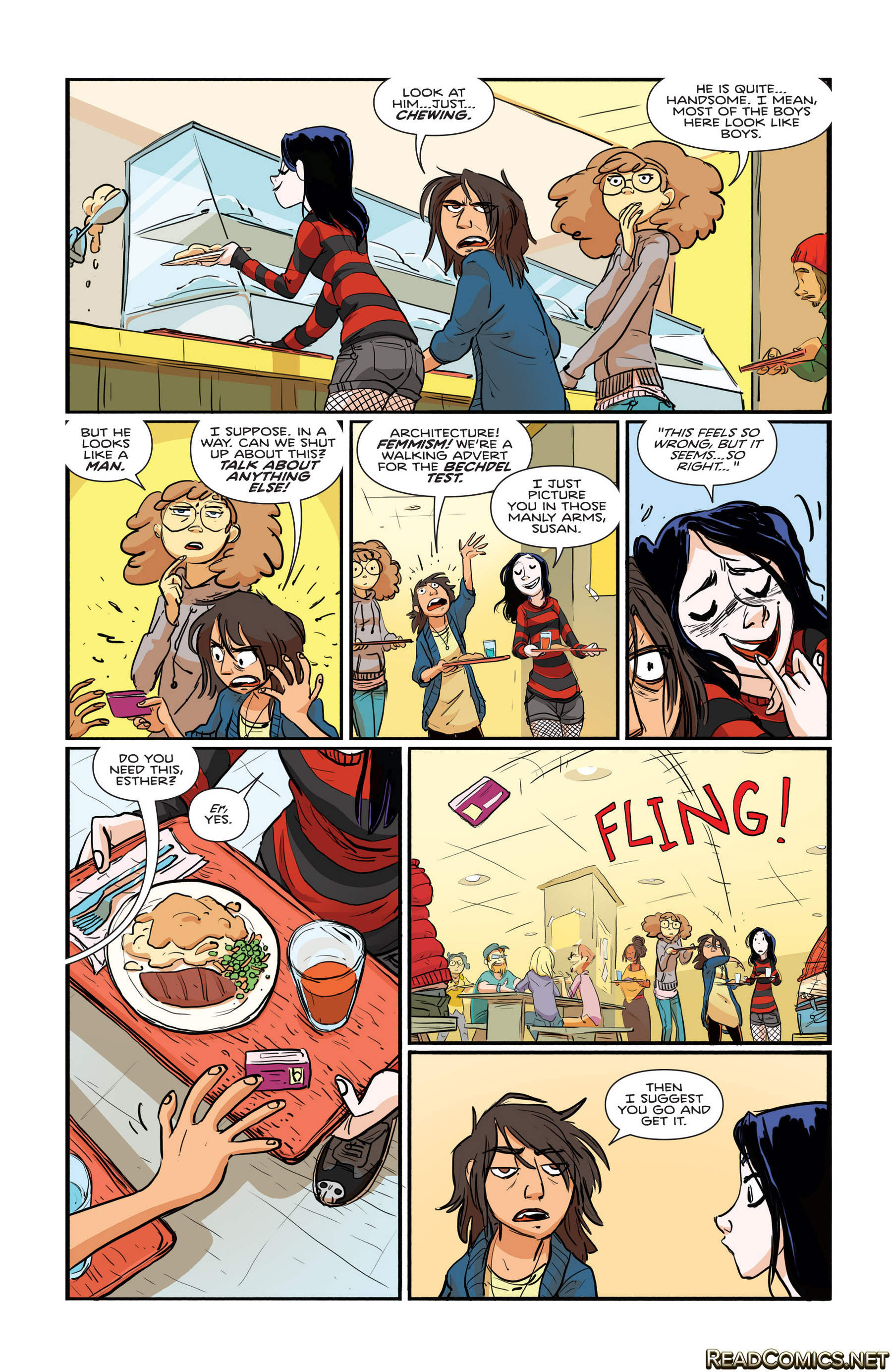 Giant Days (2015-): Chapter 1 - Page 16