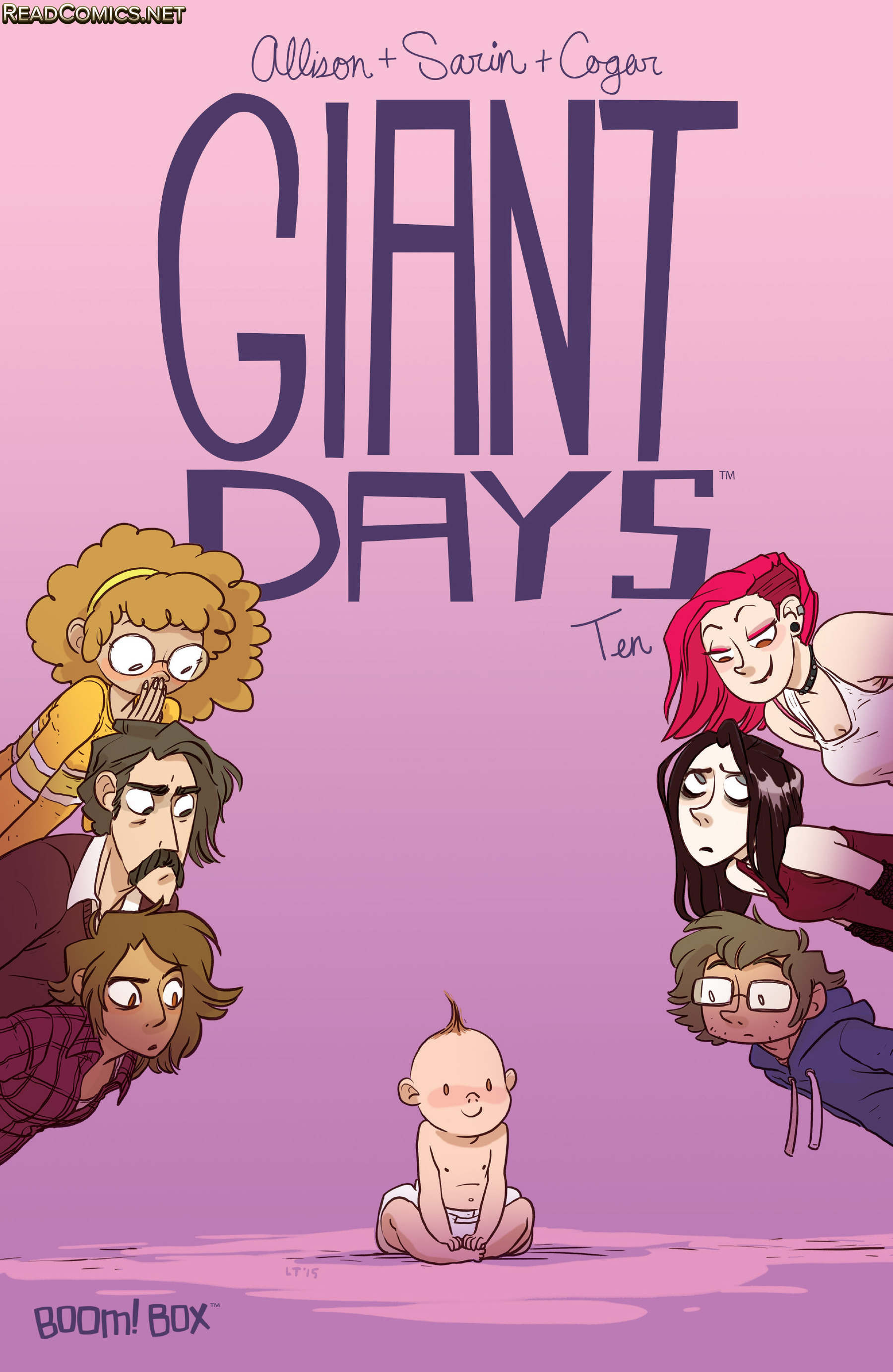 Giant Days (2015-)-Giant Days (2015-) #10