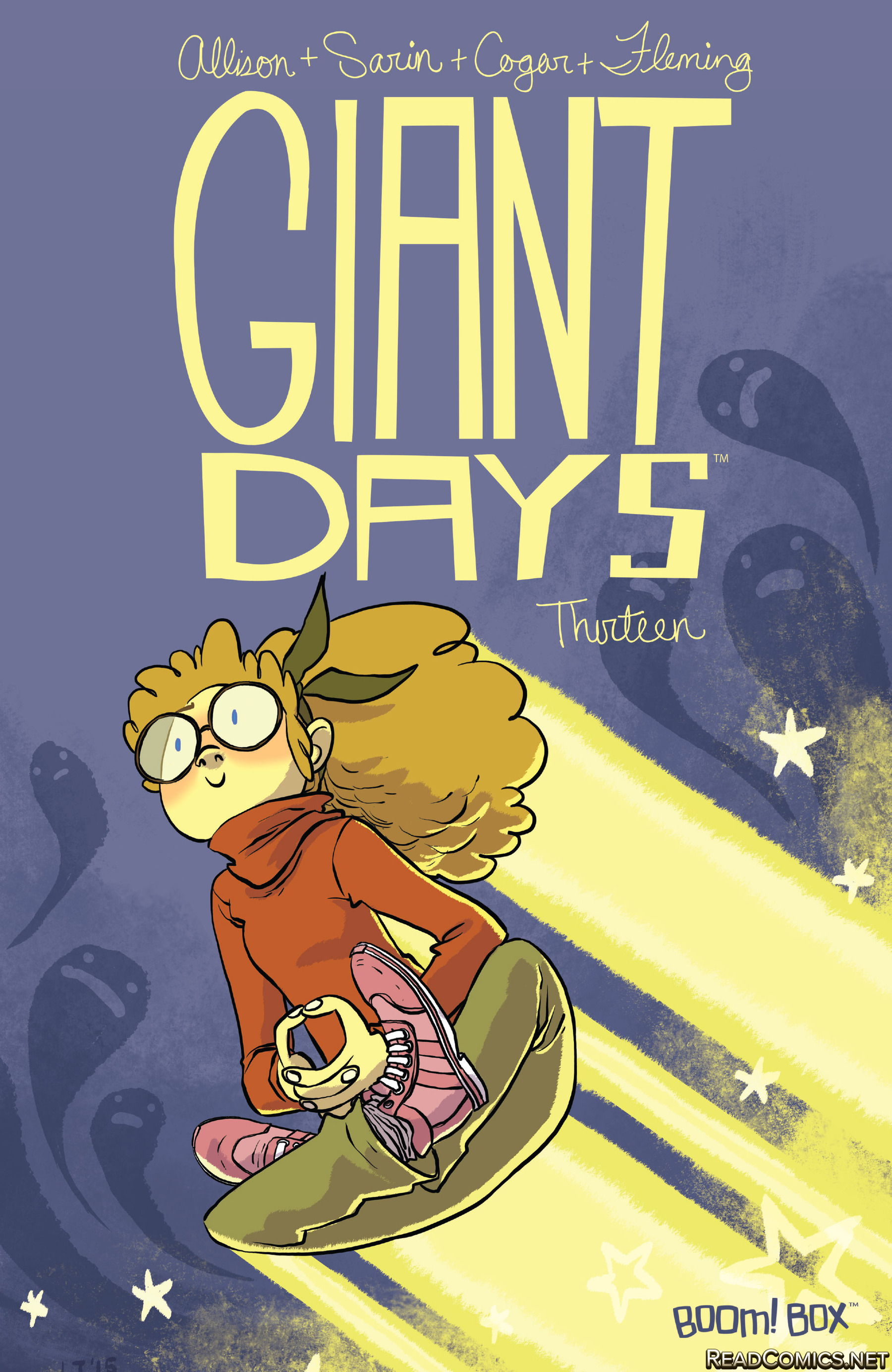 Giant Days (2015-)-Giant Days (2015-) #13