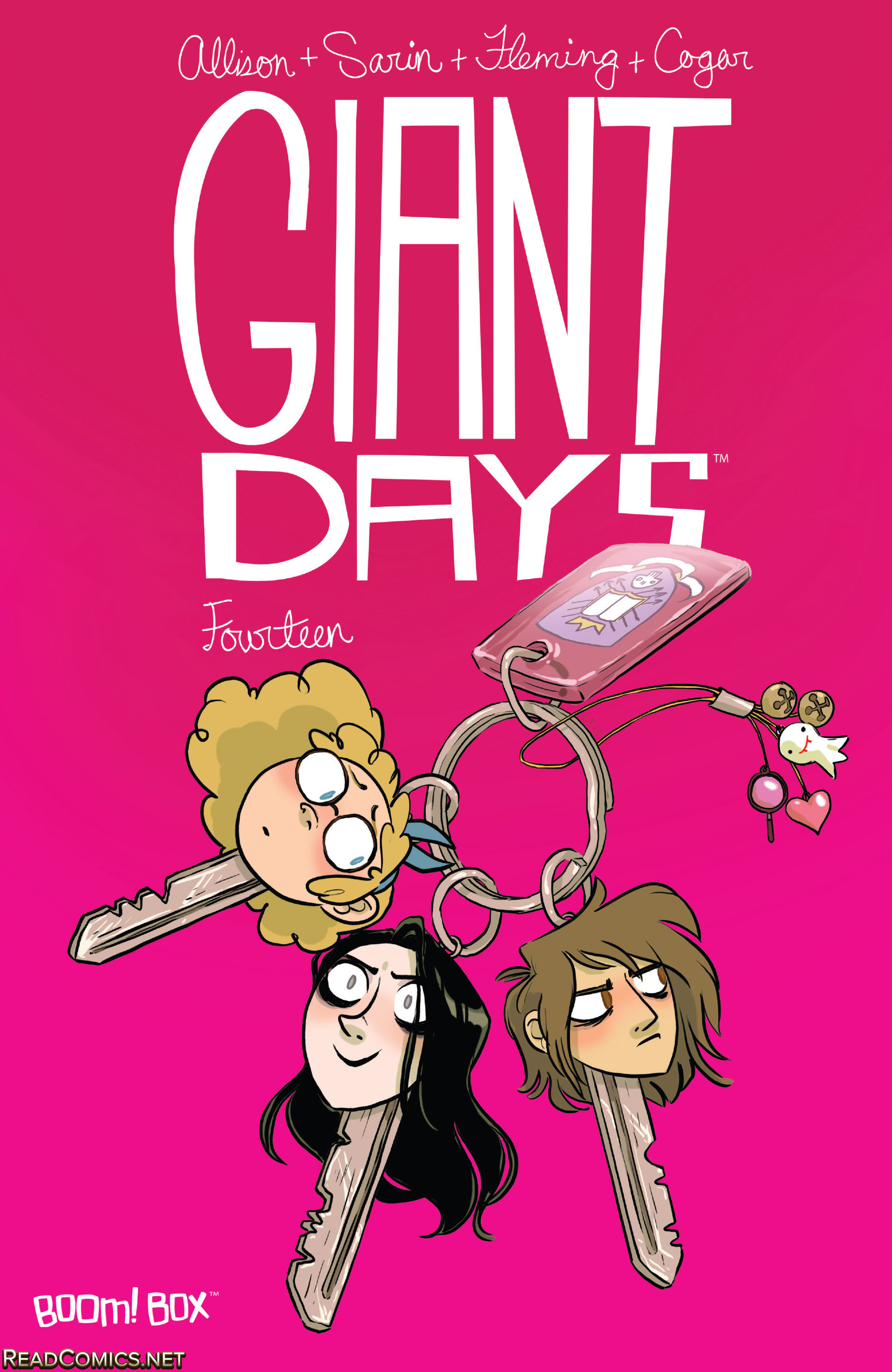 Giant Days (2015-)-Giant Days (2015-) #14