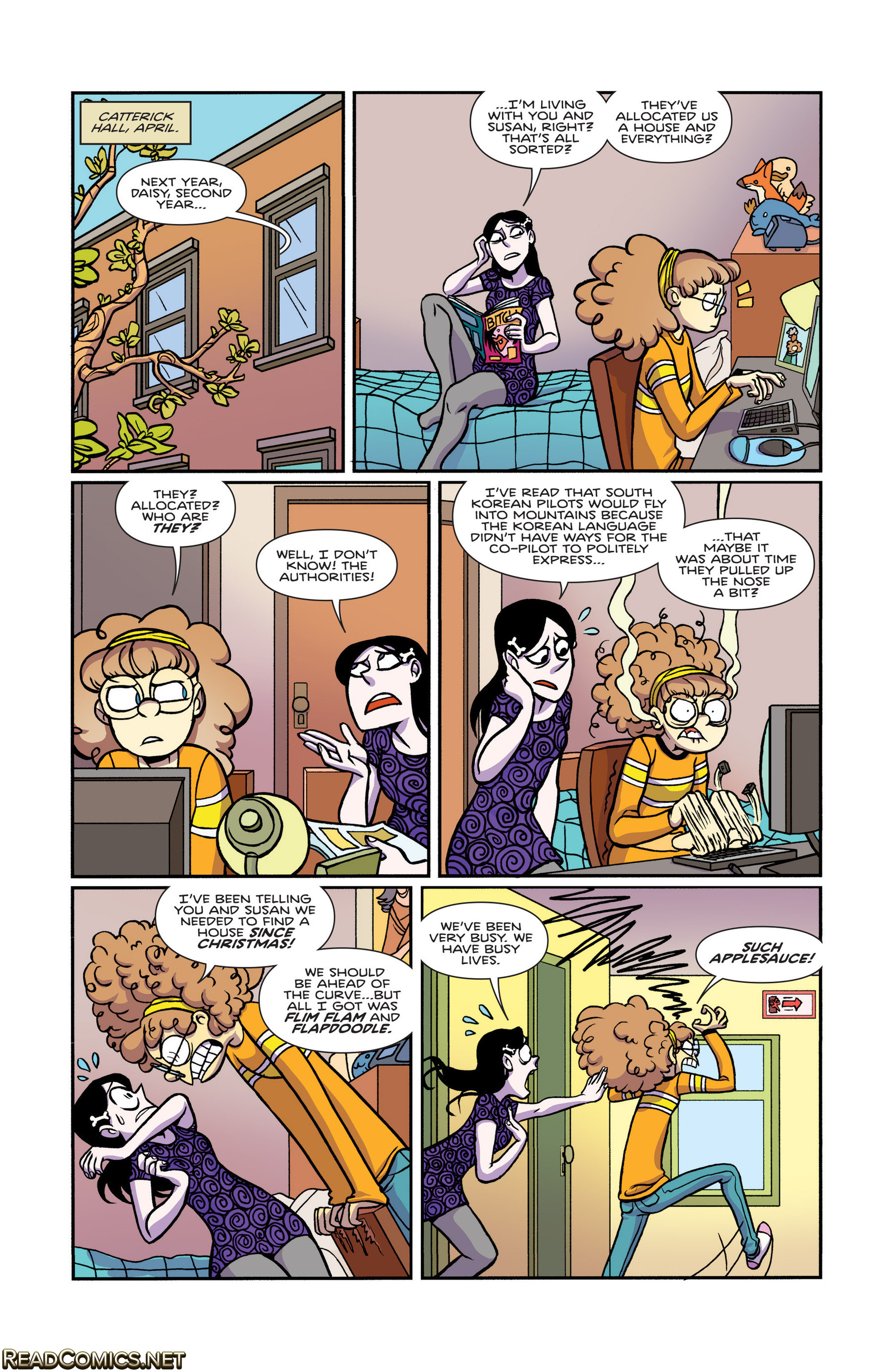 Giant Days (2015-): Chapter 14 - Page 3