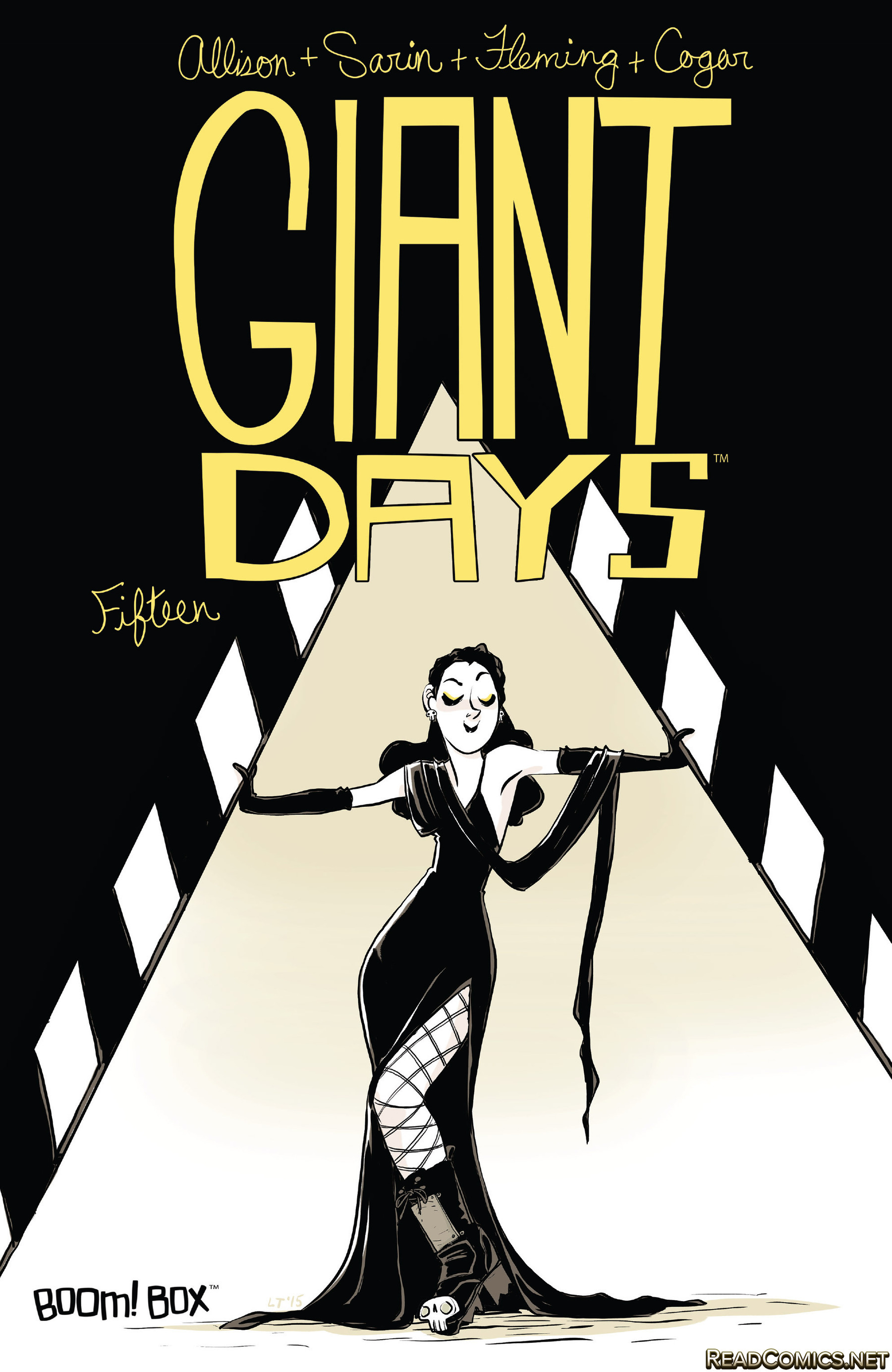 Giant Days (2015-): Chapter 15 - Page 1