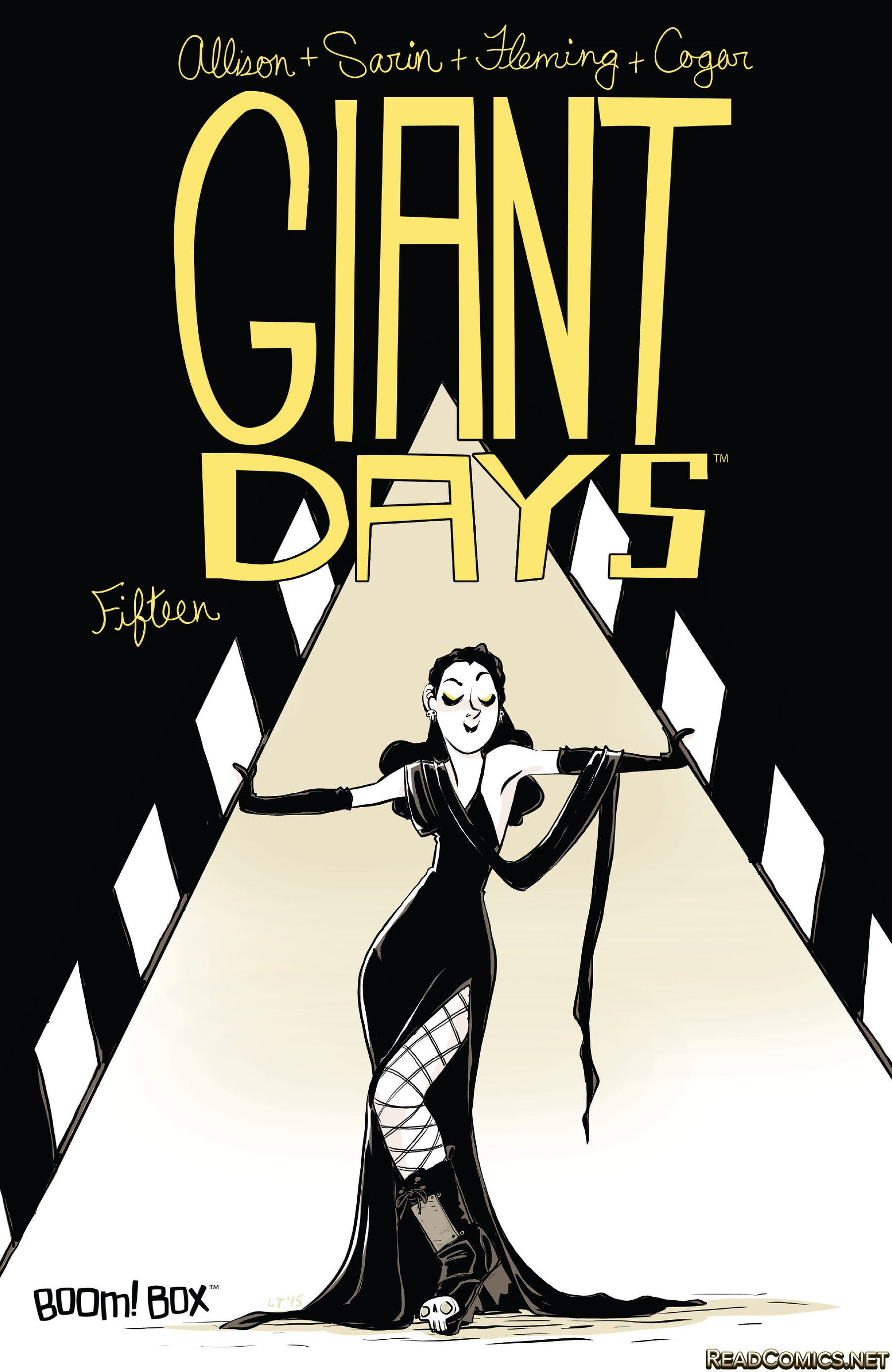 Giant Days (2015-)-Giant Days (2015-) #15