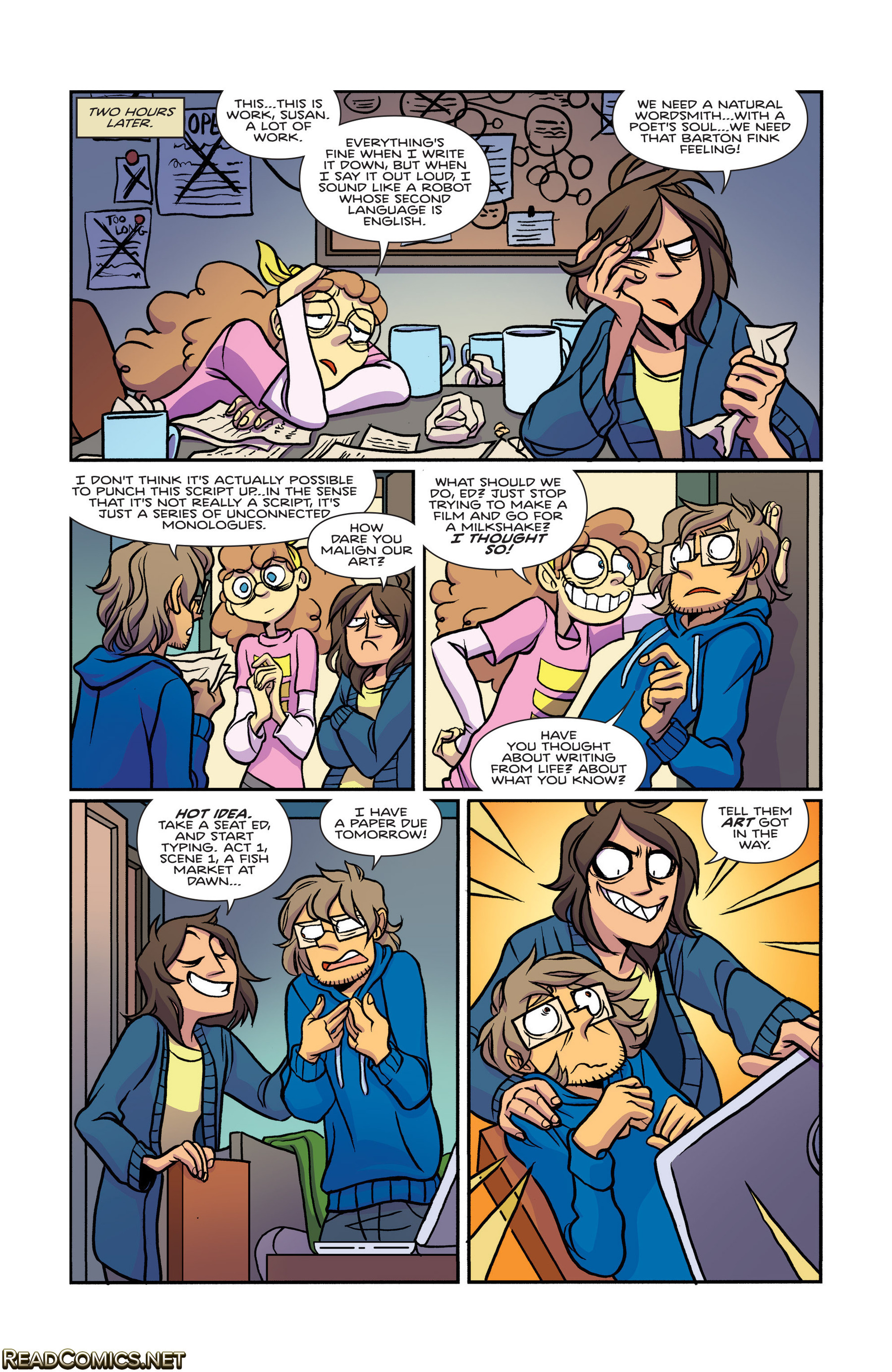 Giant Days (2015-): Chapter 15 - Page 12