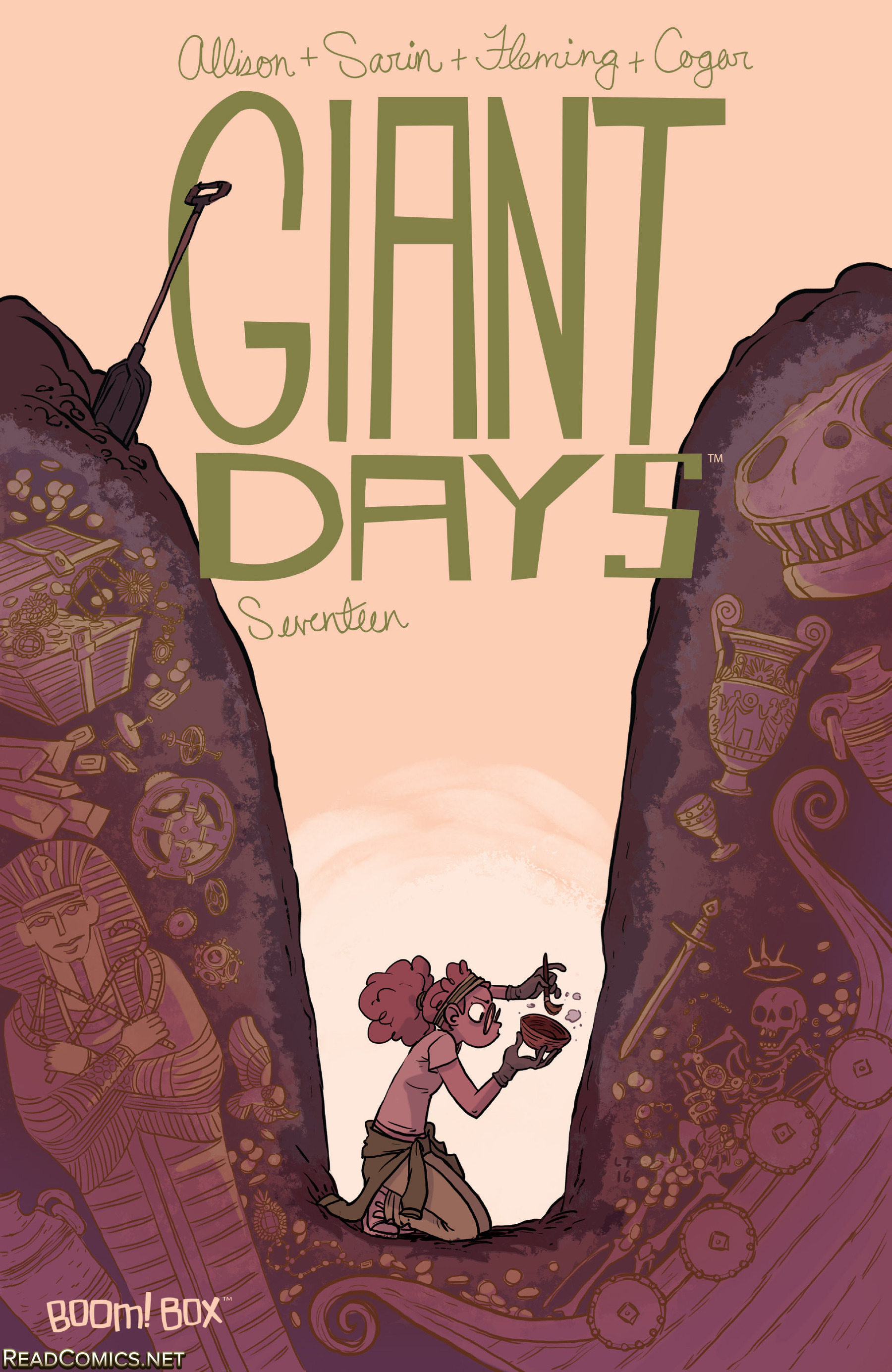 Giant Days (2015-)-Giant Days (2015-) #17