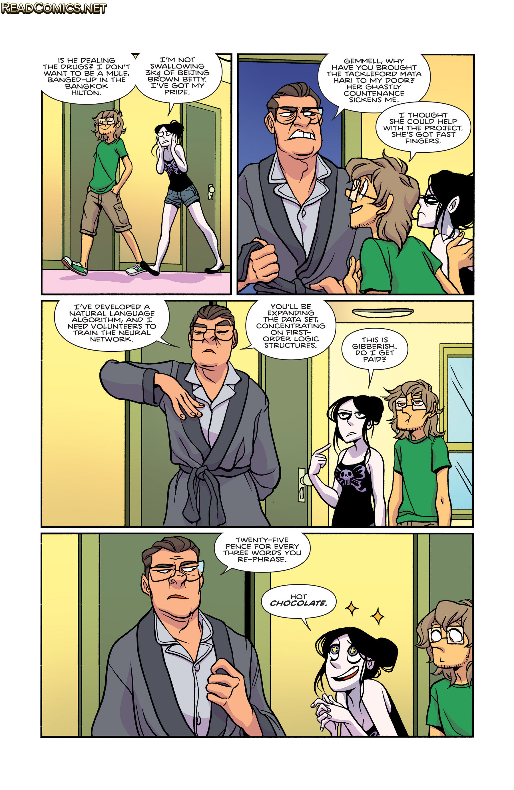 Giant Days (2015-): Chapter 17 - Page 7