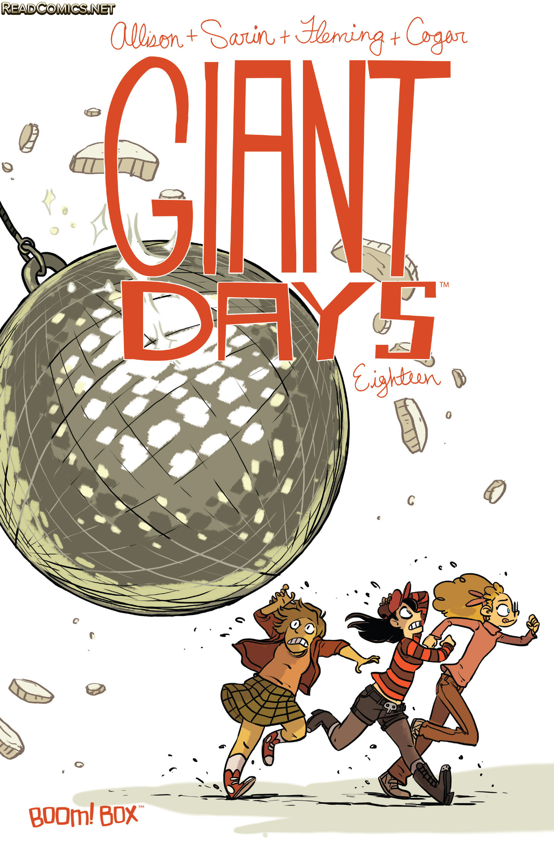 Giant Days (2015-)-Giant Days (2015-) #18