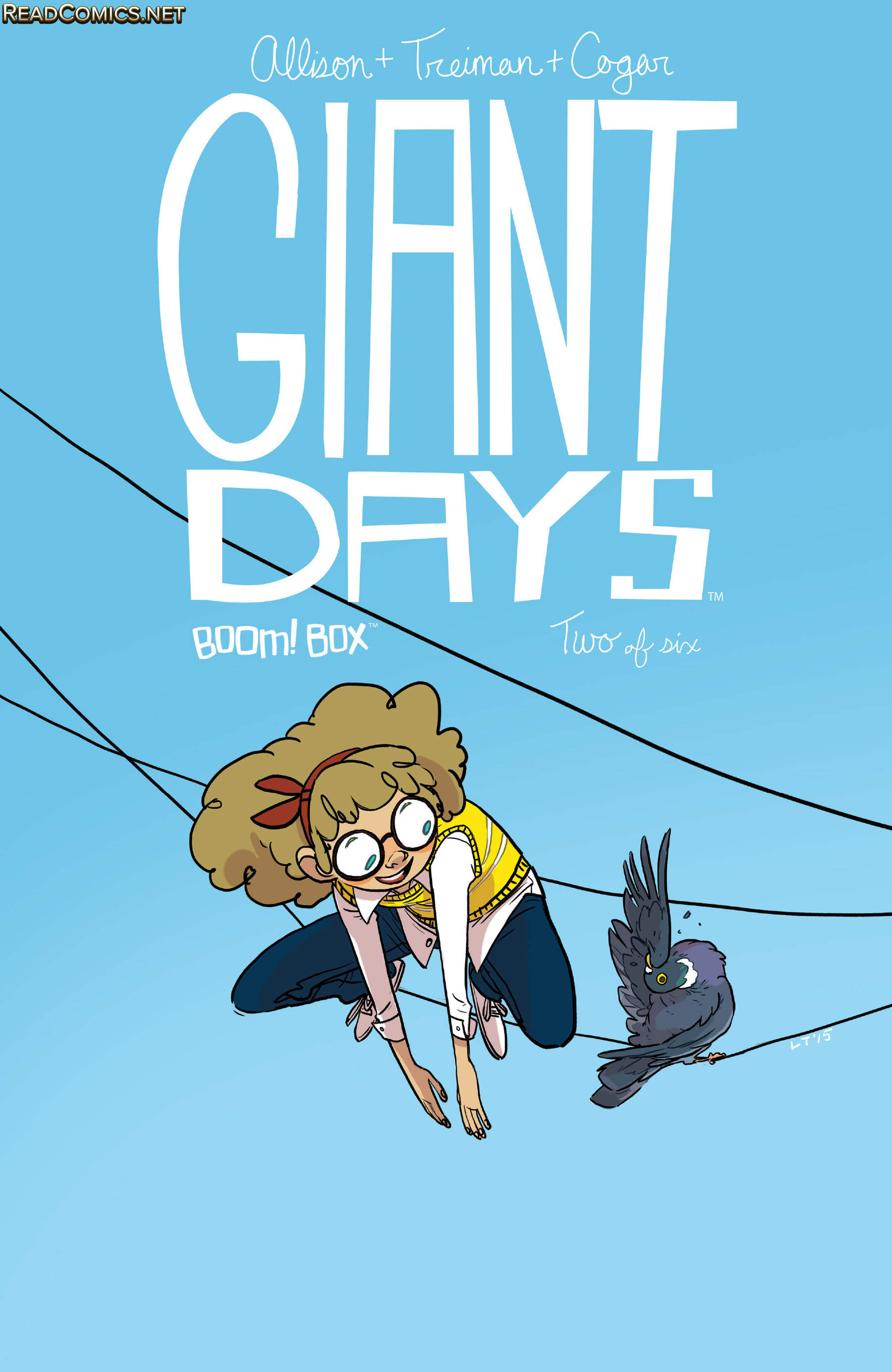 Giant Days (2015-)-Giant Days (2015-) #2