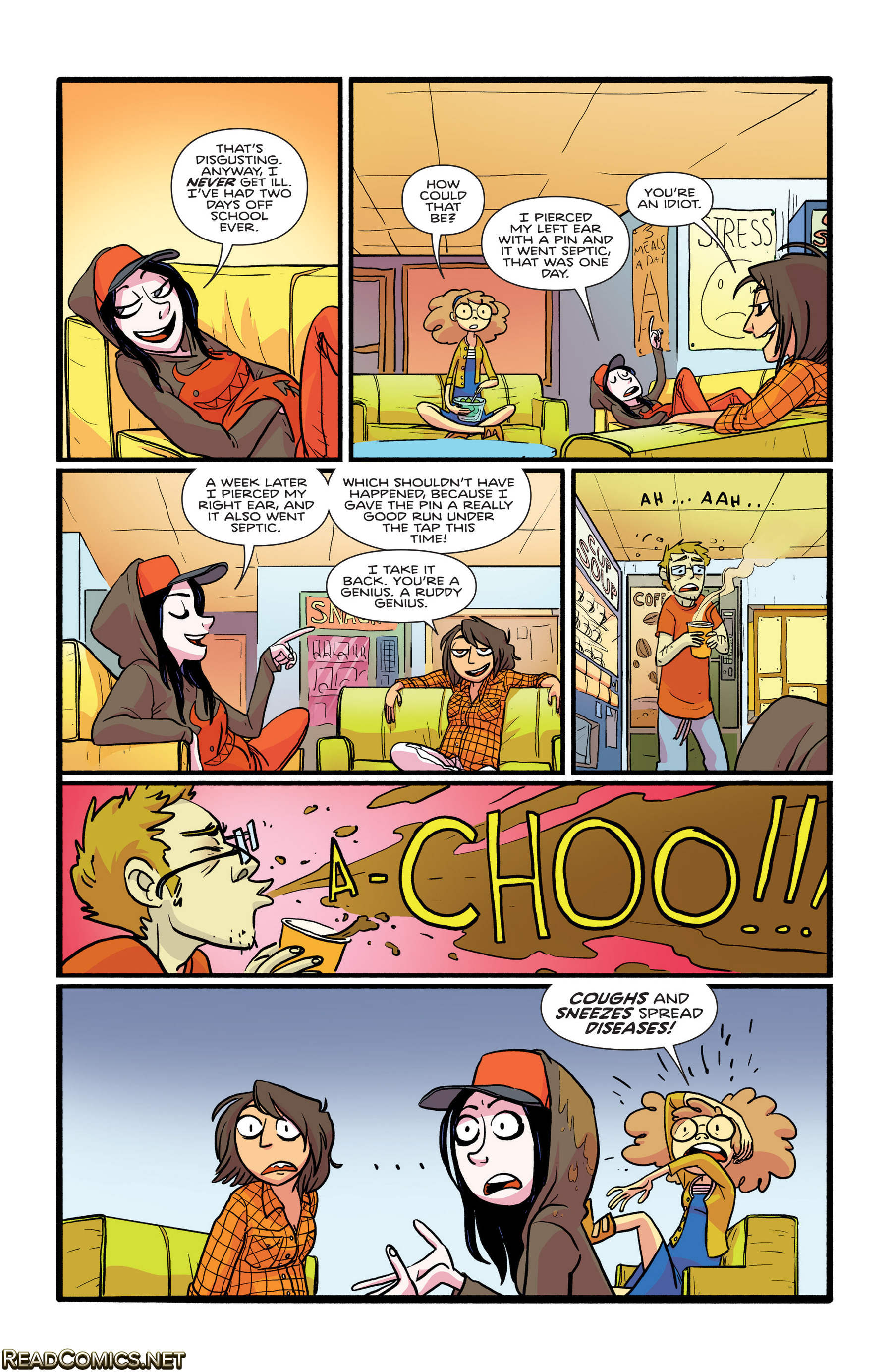 Giant Days (2015-): Chapter 2 - Page 4