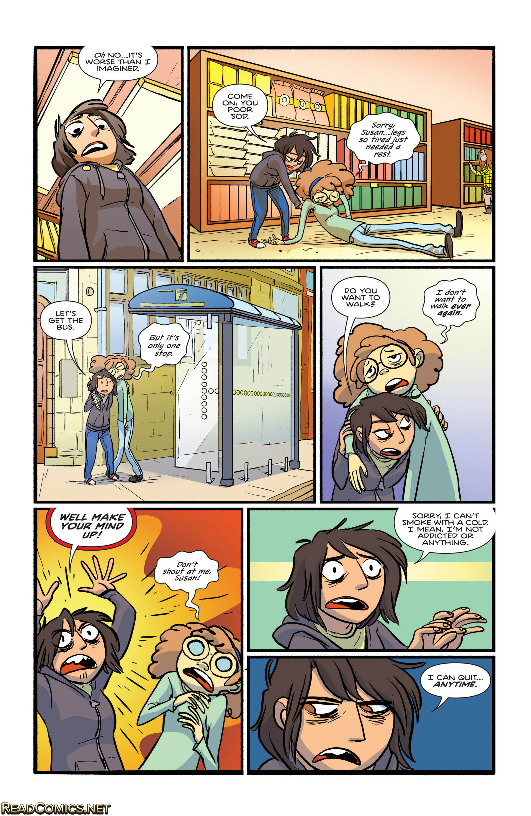 Giant Days (2015-): Chapter 2 - Page 6