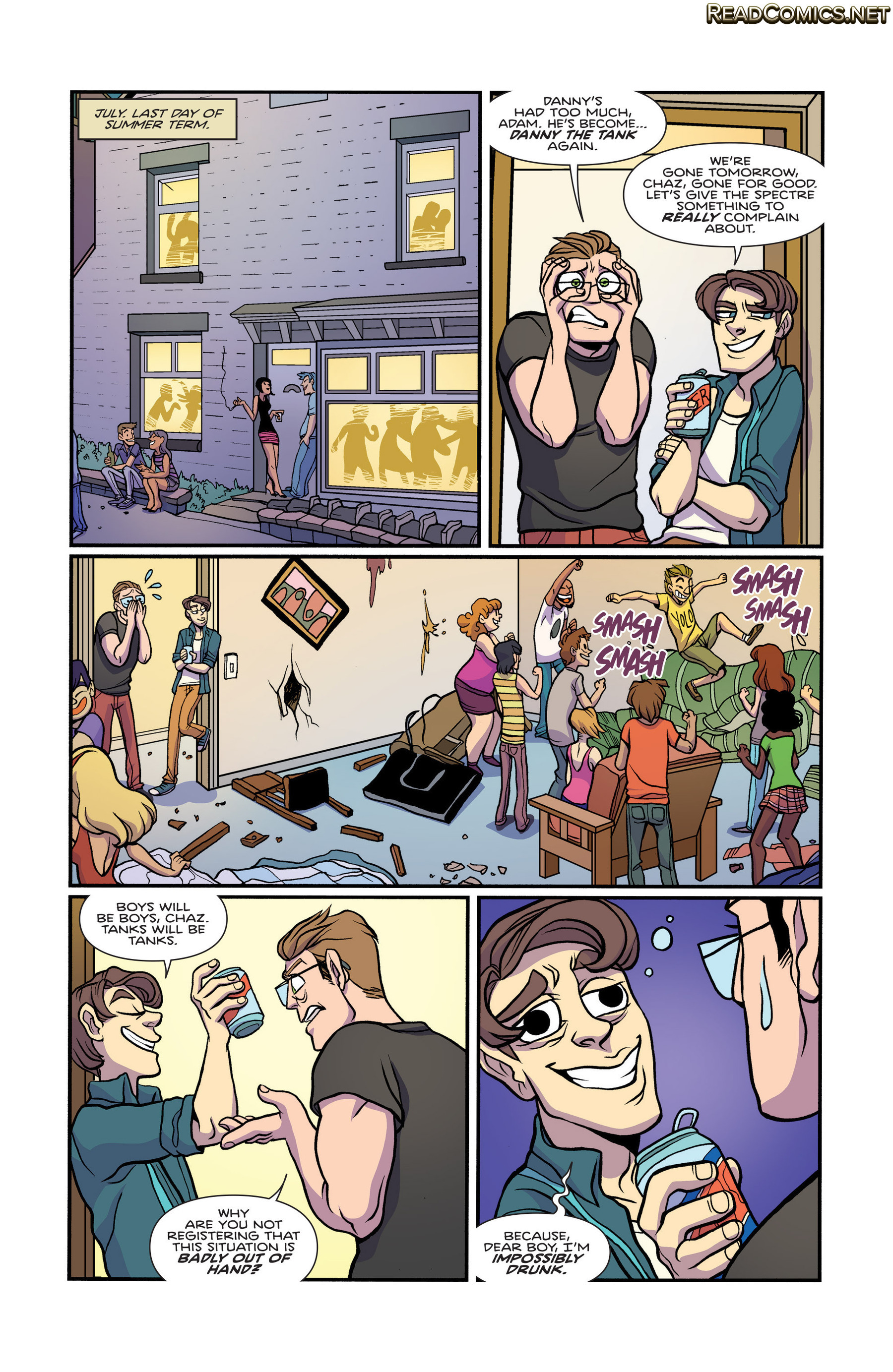 Giant Days (2015-): Chapter 20 - Page 3