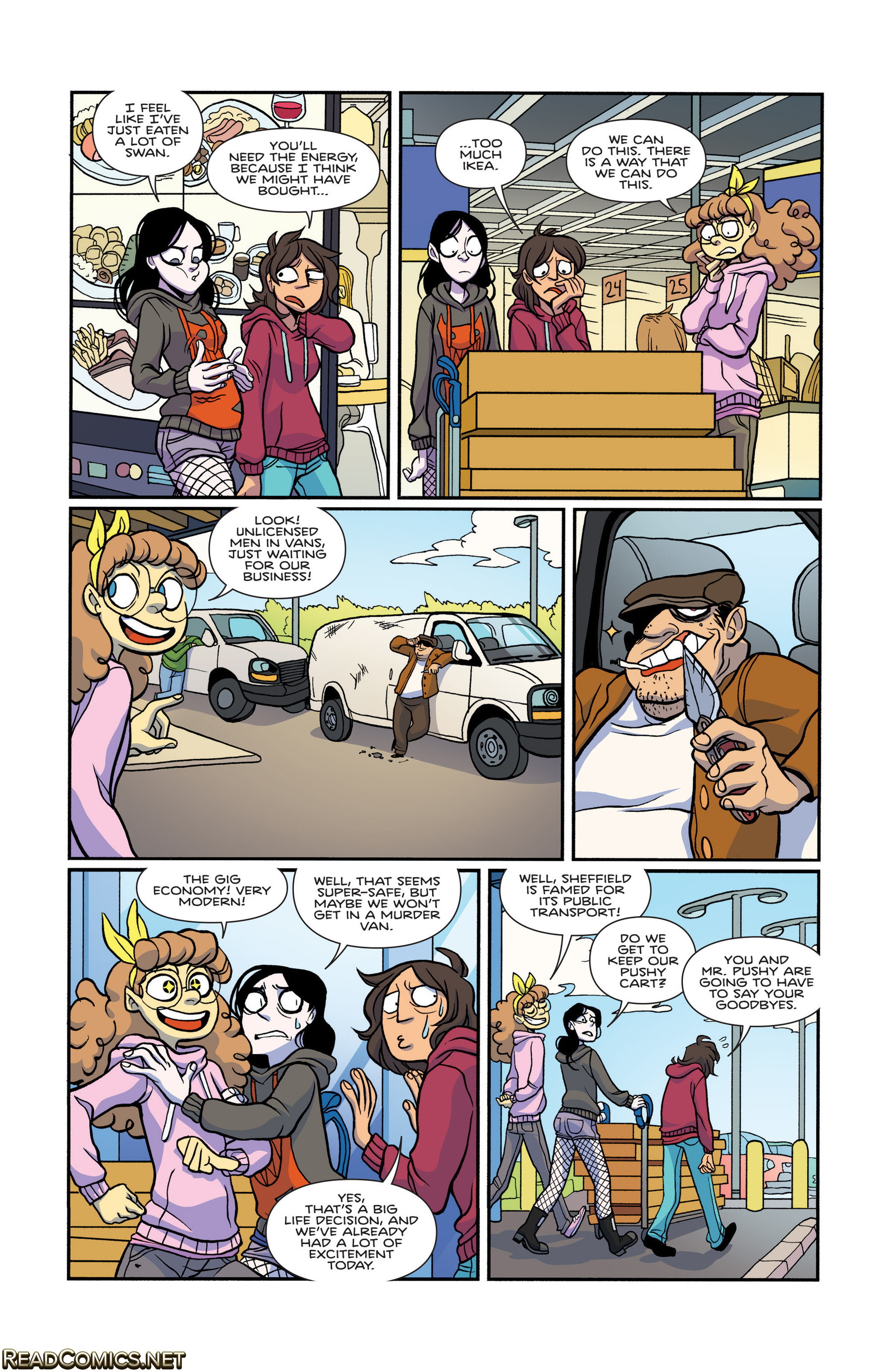 Giant Days (2015-): Chapter 20 - Page 14