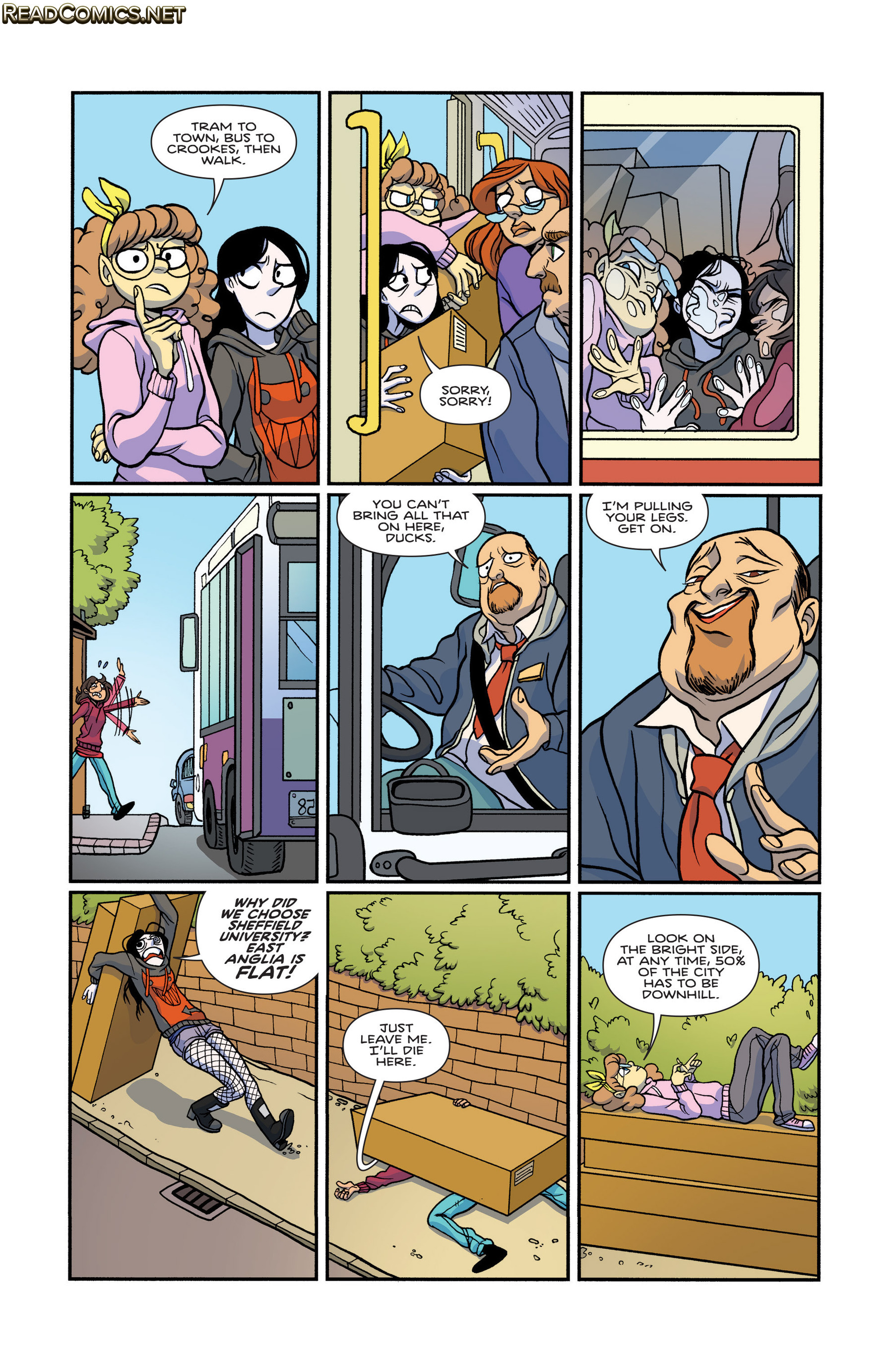 Giant Days (2015-): Chapter 20 - Page 15