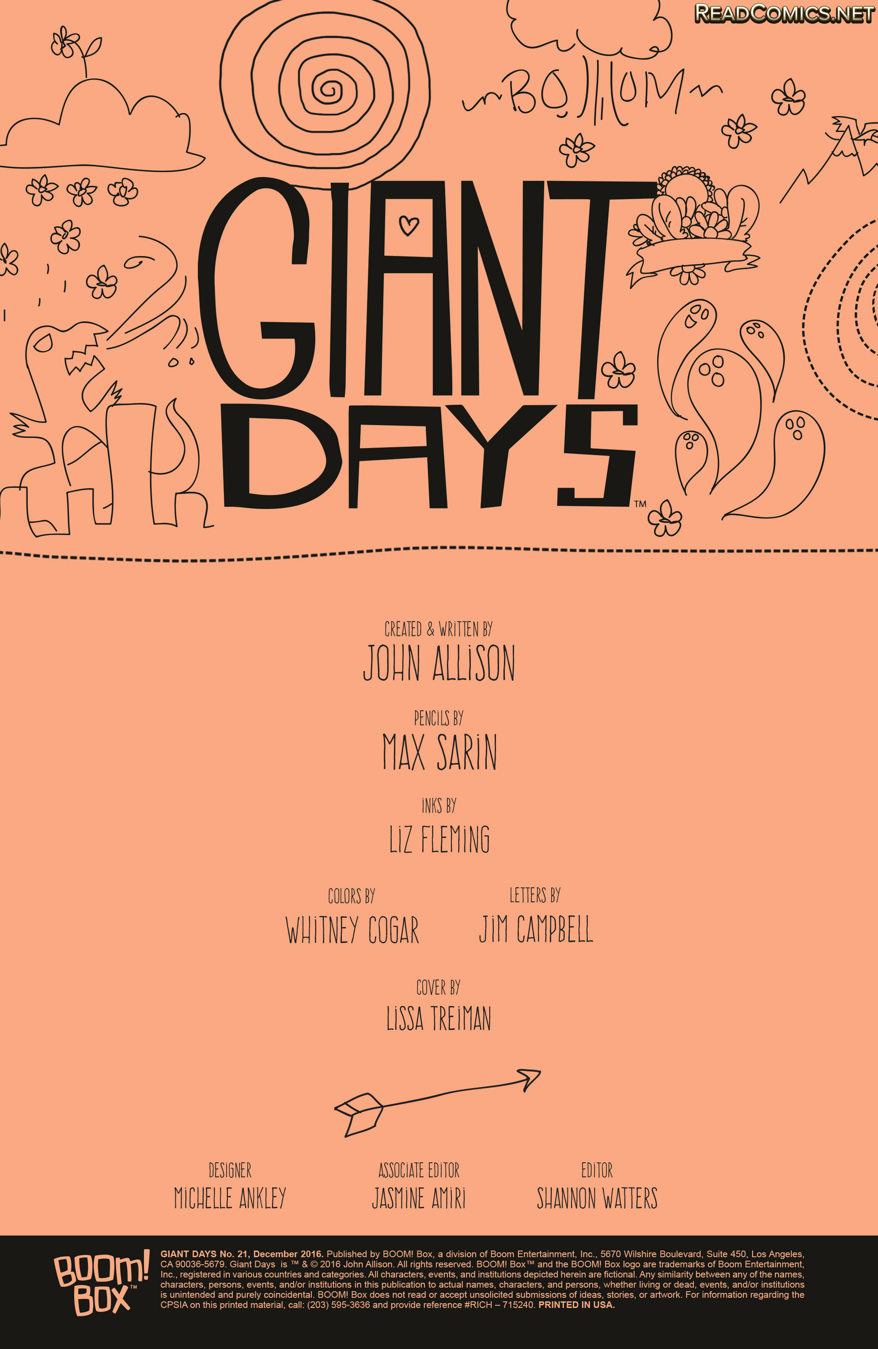 Giant Days (2015-): Chapter 21 - Page 2