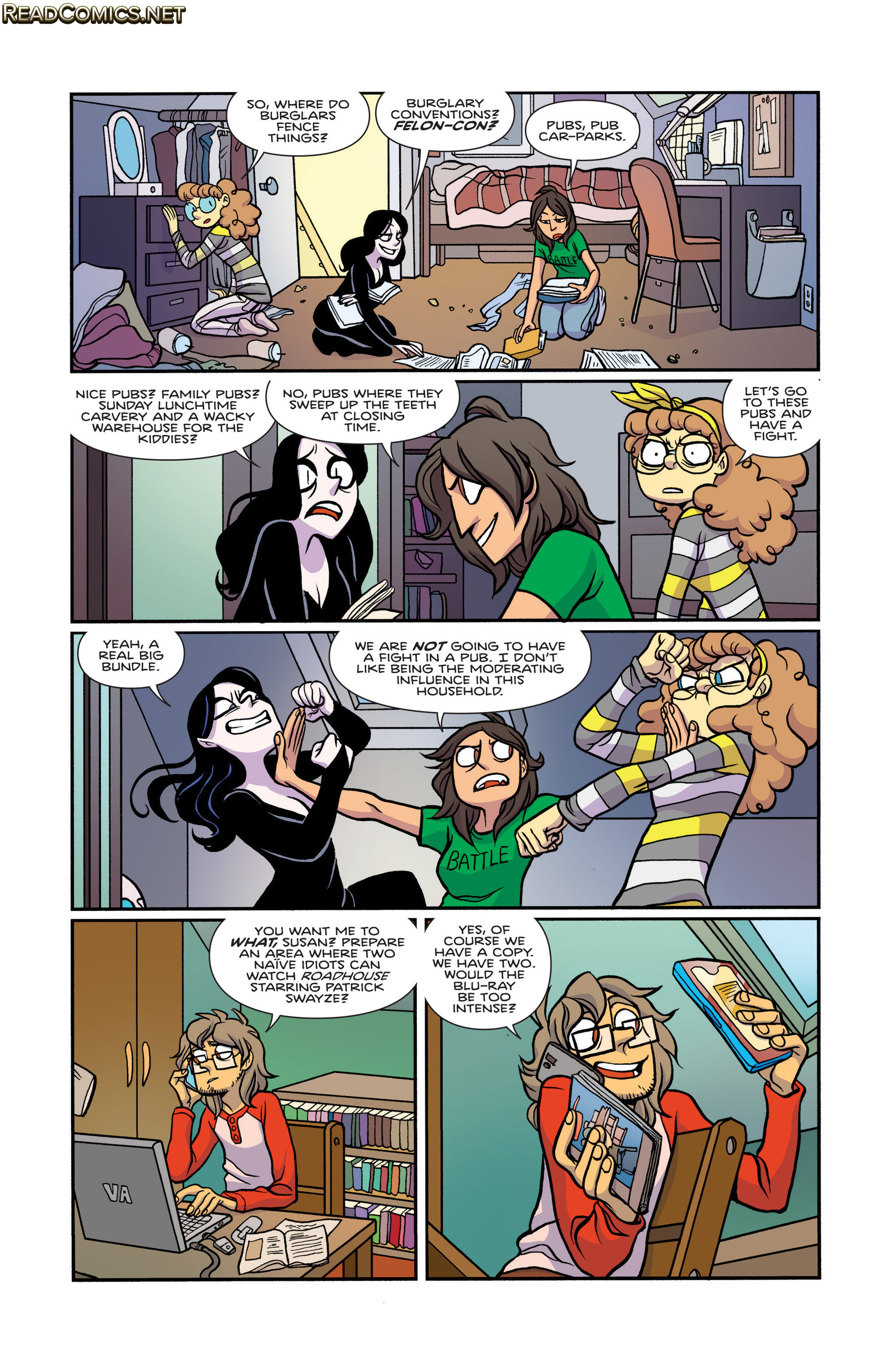 Giant Days (2015-): Chapter 21 - Page 16