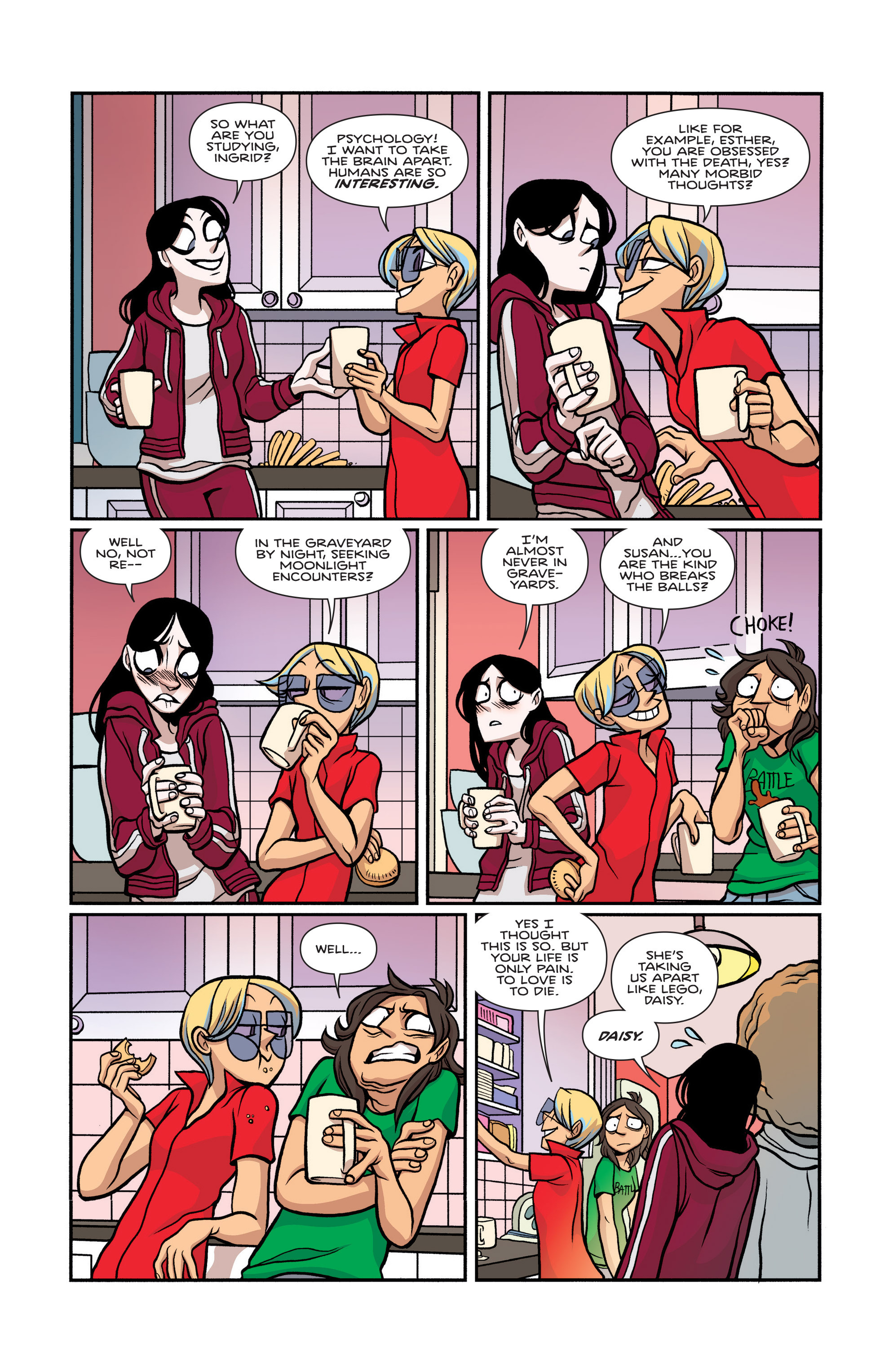 Giant Days (2015-) issue 22 - Page 4