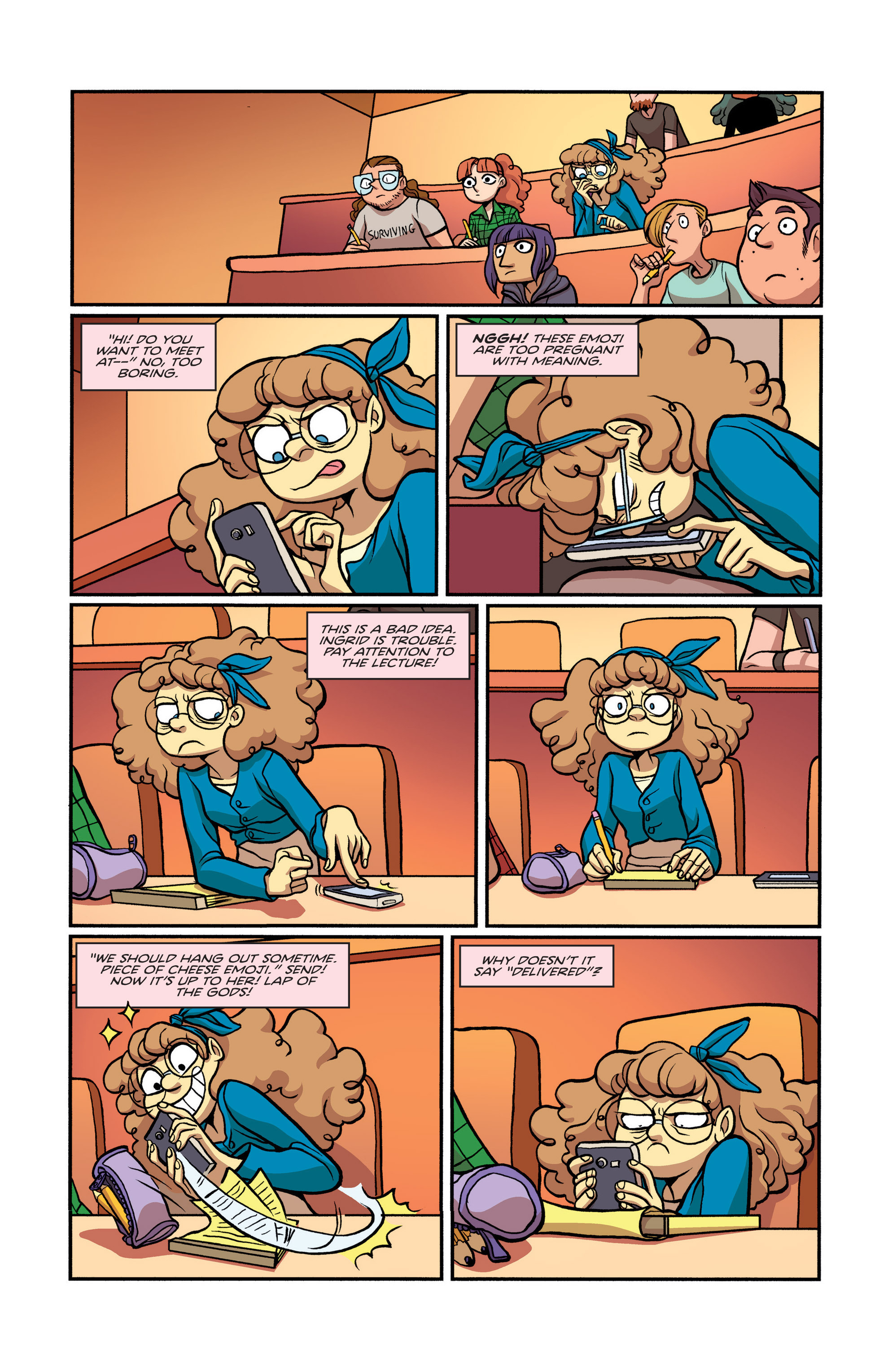 <{ $series->title }} issue 22 - Page 6