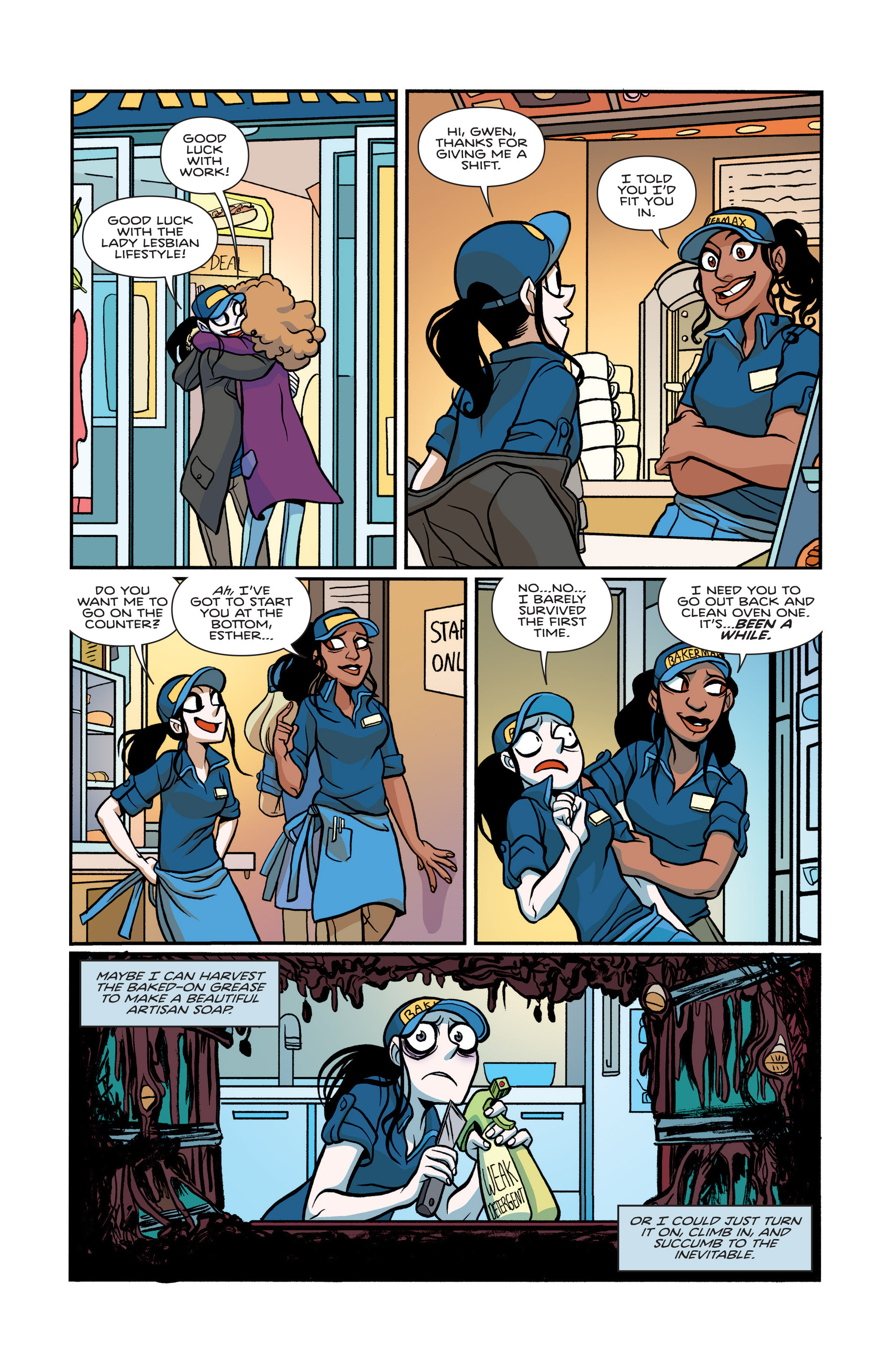 Giant Days (2015-) issue 22 - Page 8