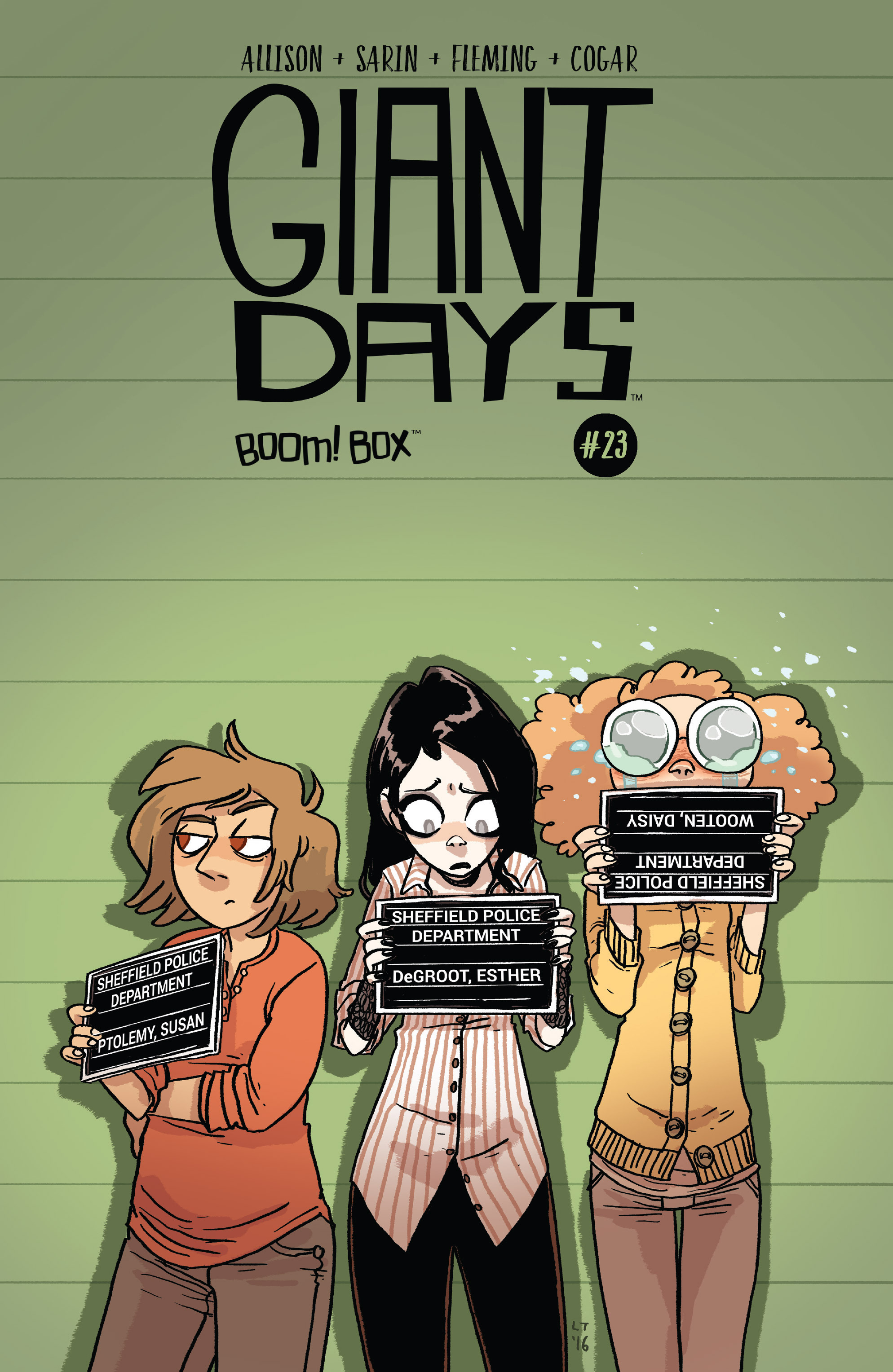 Giant Days (2015-): Chapter 23 - Page 1