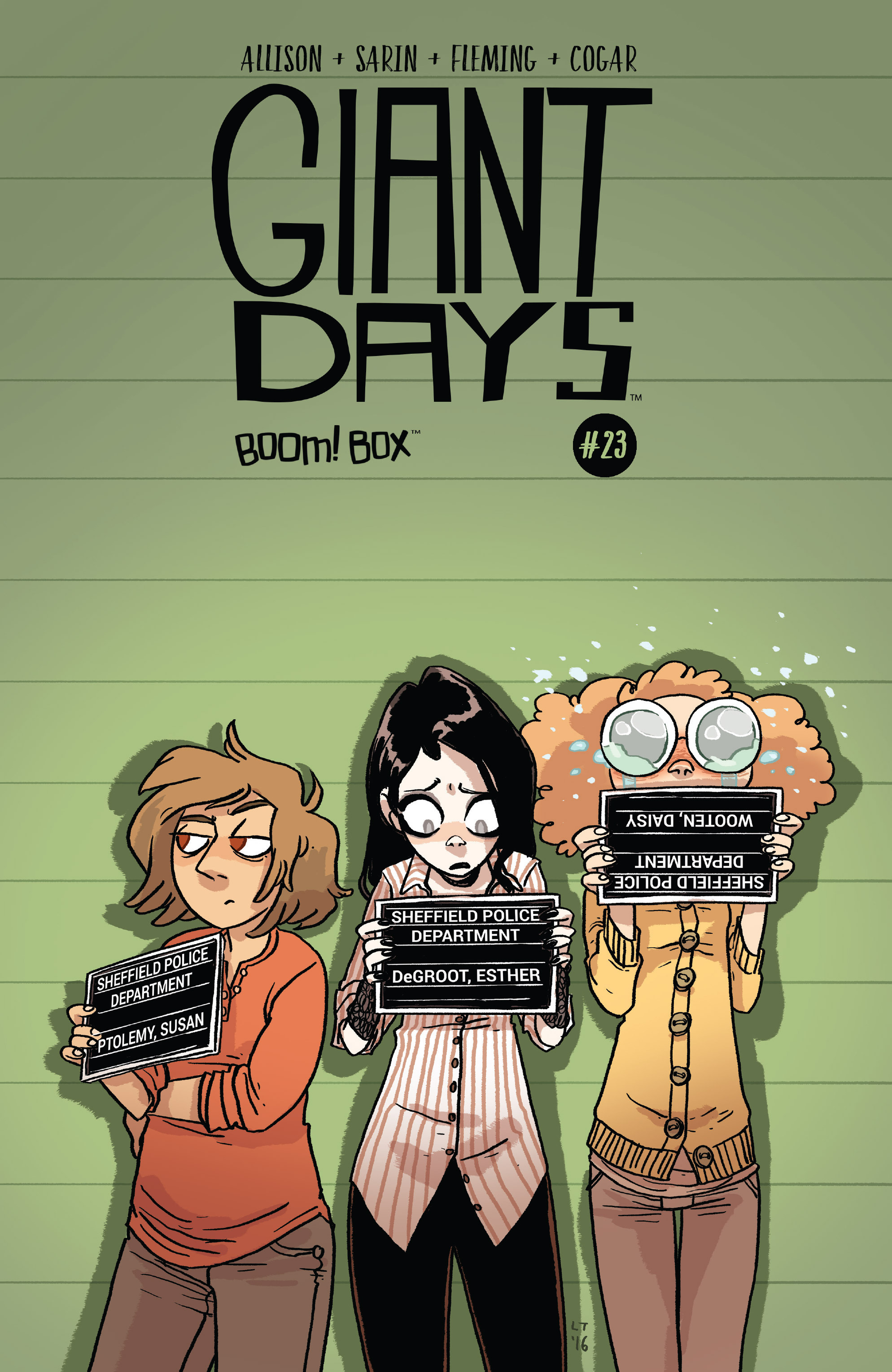 Giant Days (2015-)-Giant Days (2015-) #23