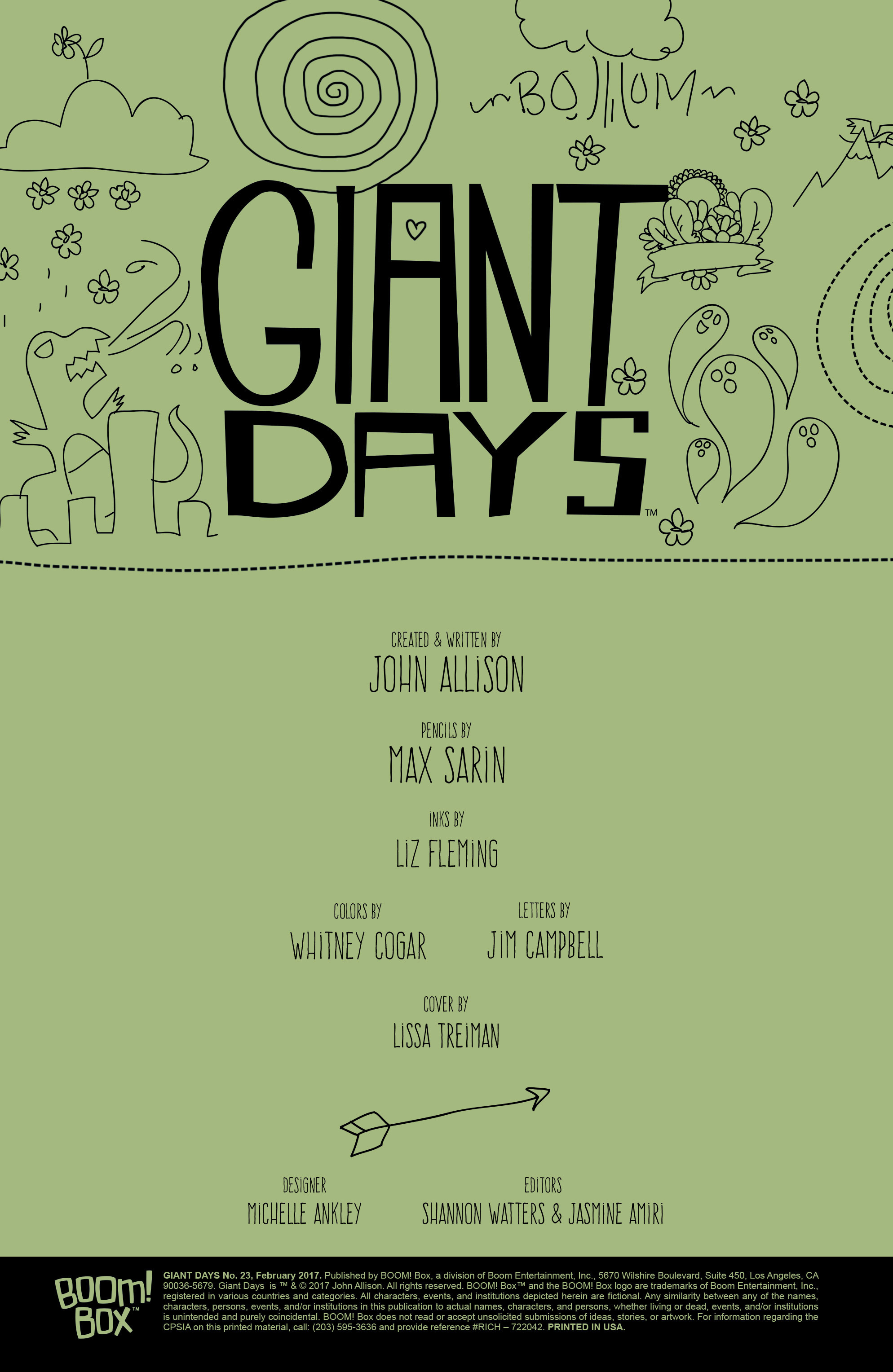 Giant Days (2015-): Chapter 23 - Page 2