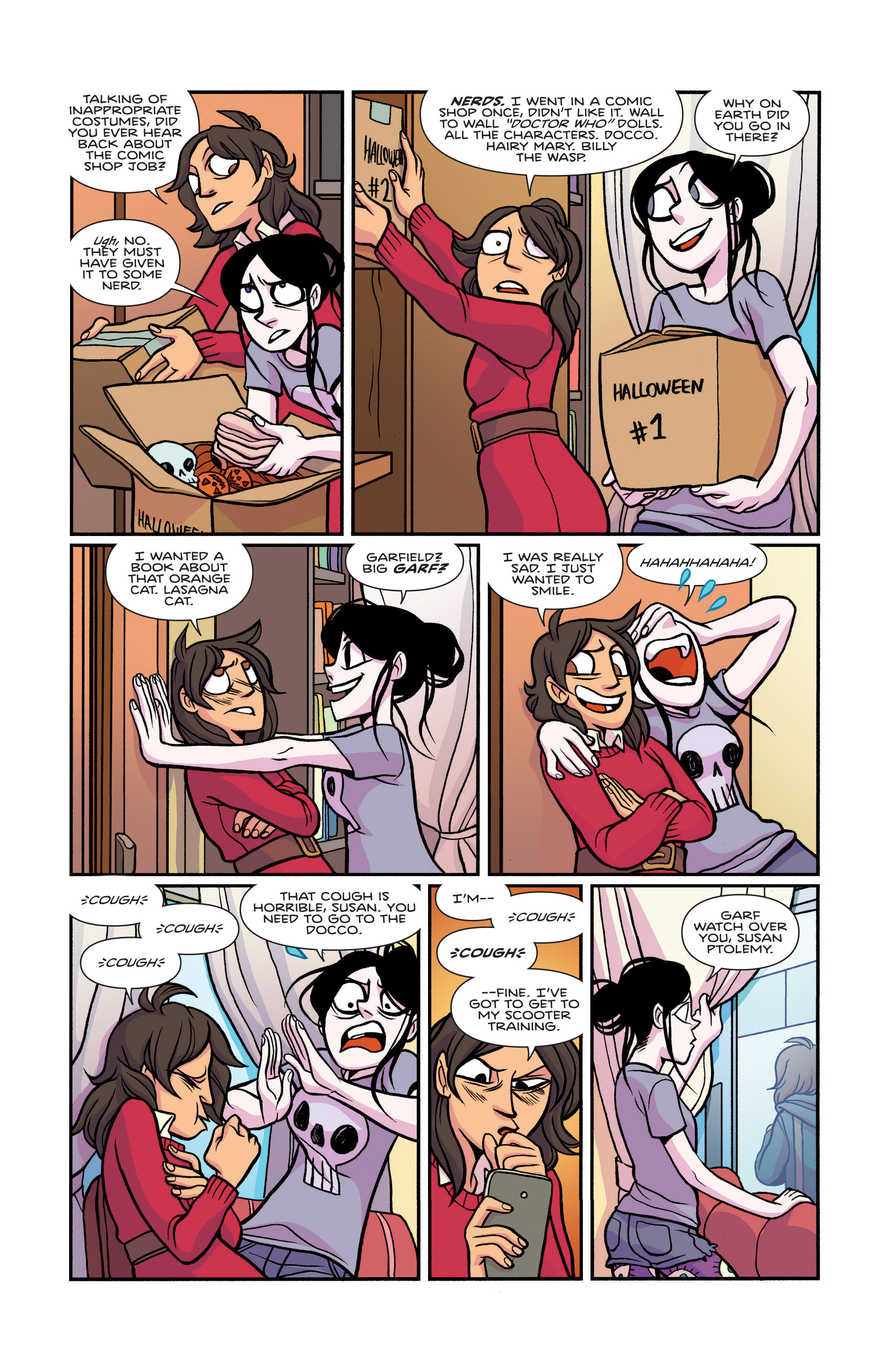 Giant Days (2015-) issue 23 - Page 4