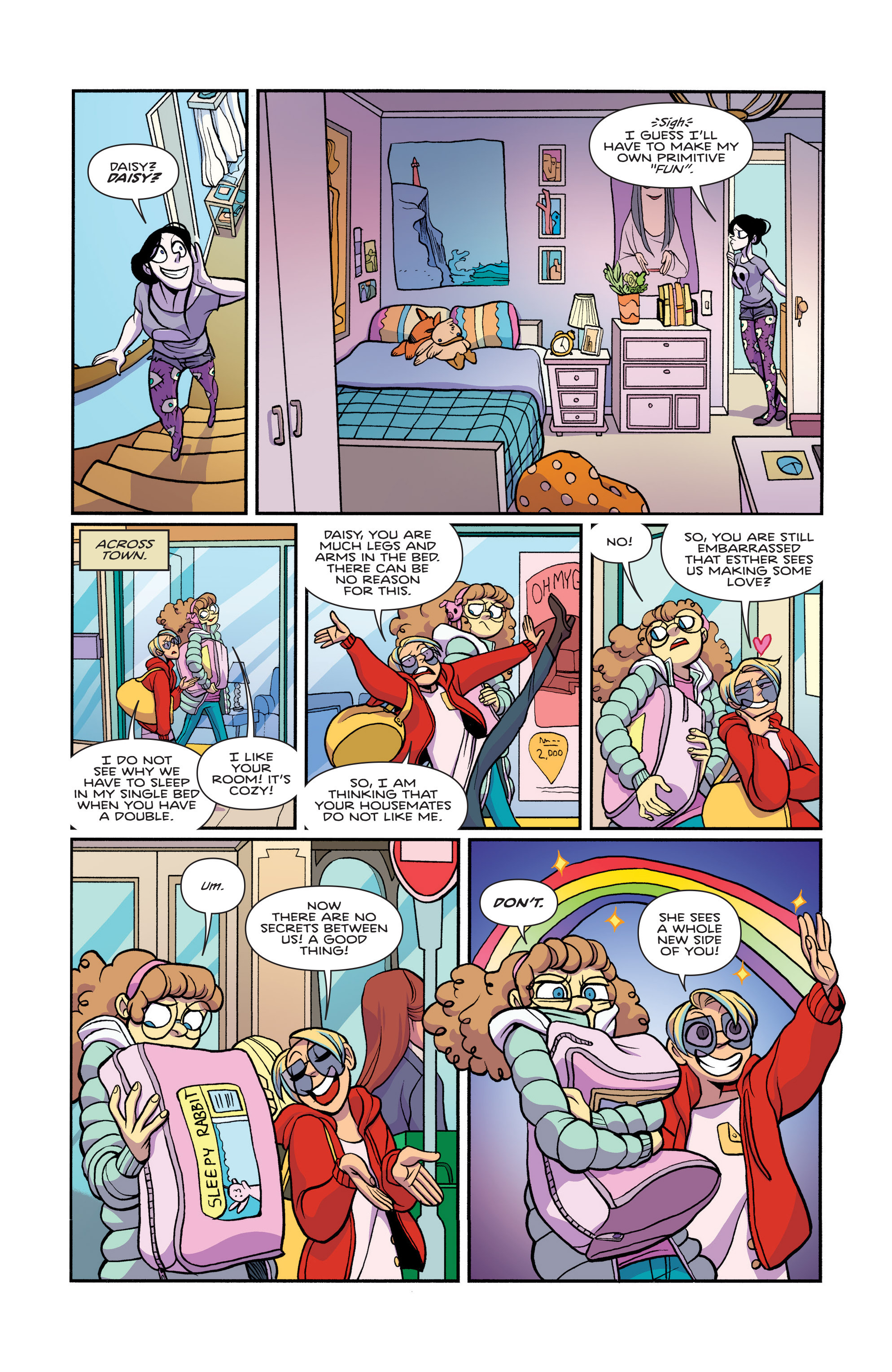 Giant Days (2015-) issue 23 - Page 5