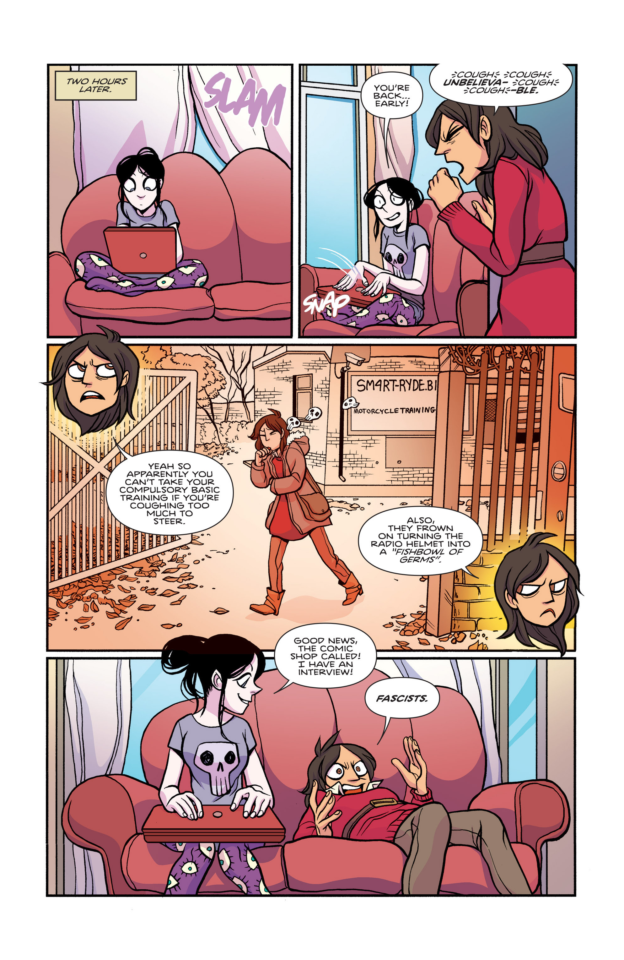 Giant Days (2015-) issue 23 - Page 6