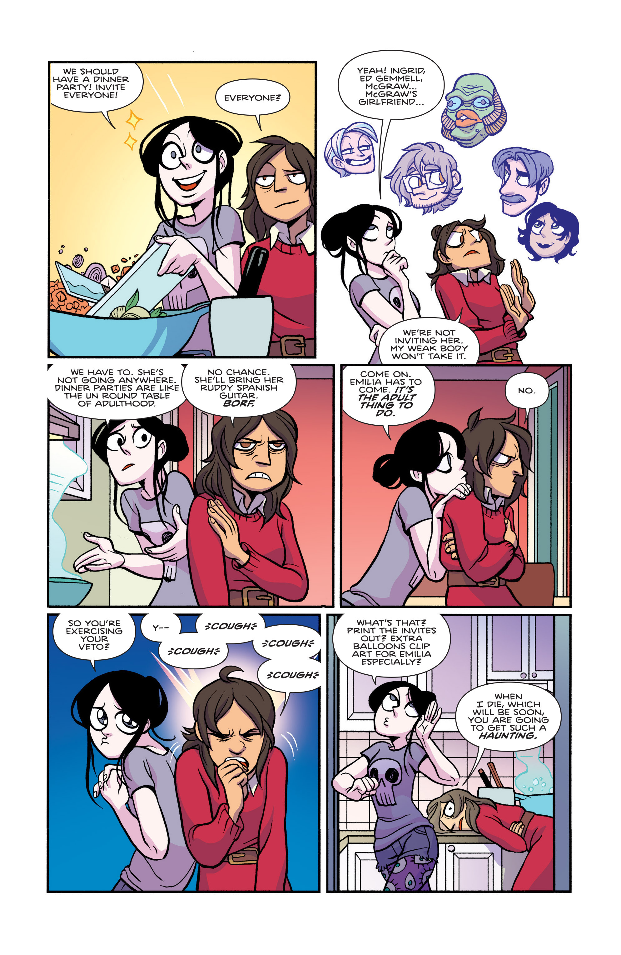 Giant Days (2015-) issue 23 - Page 8