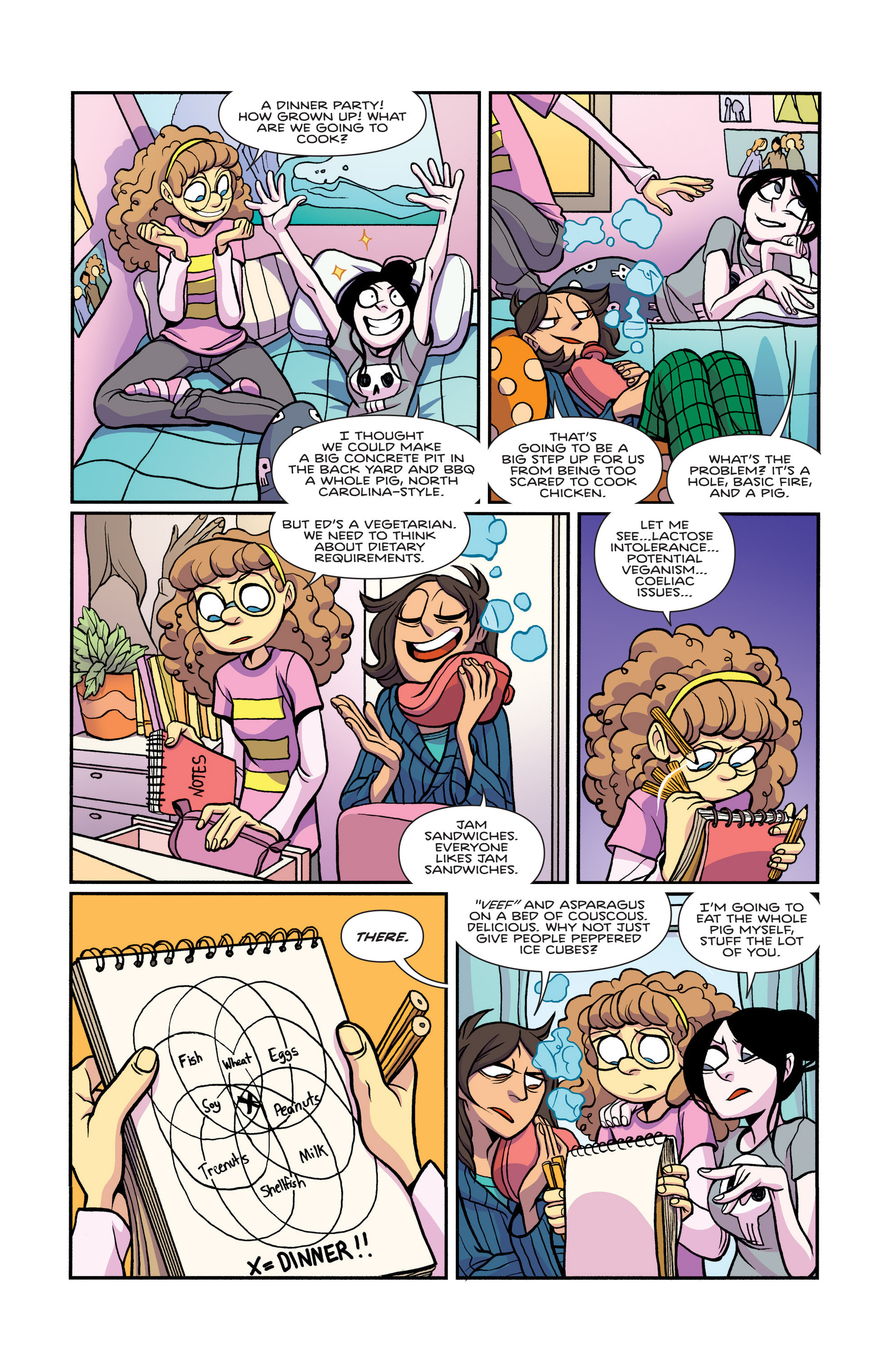 Giant Days (2015-) issue 23 - Page 9