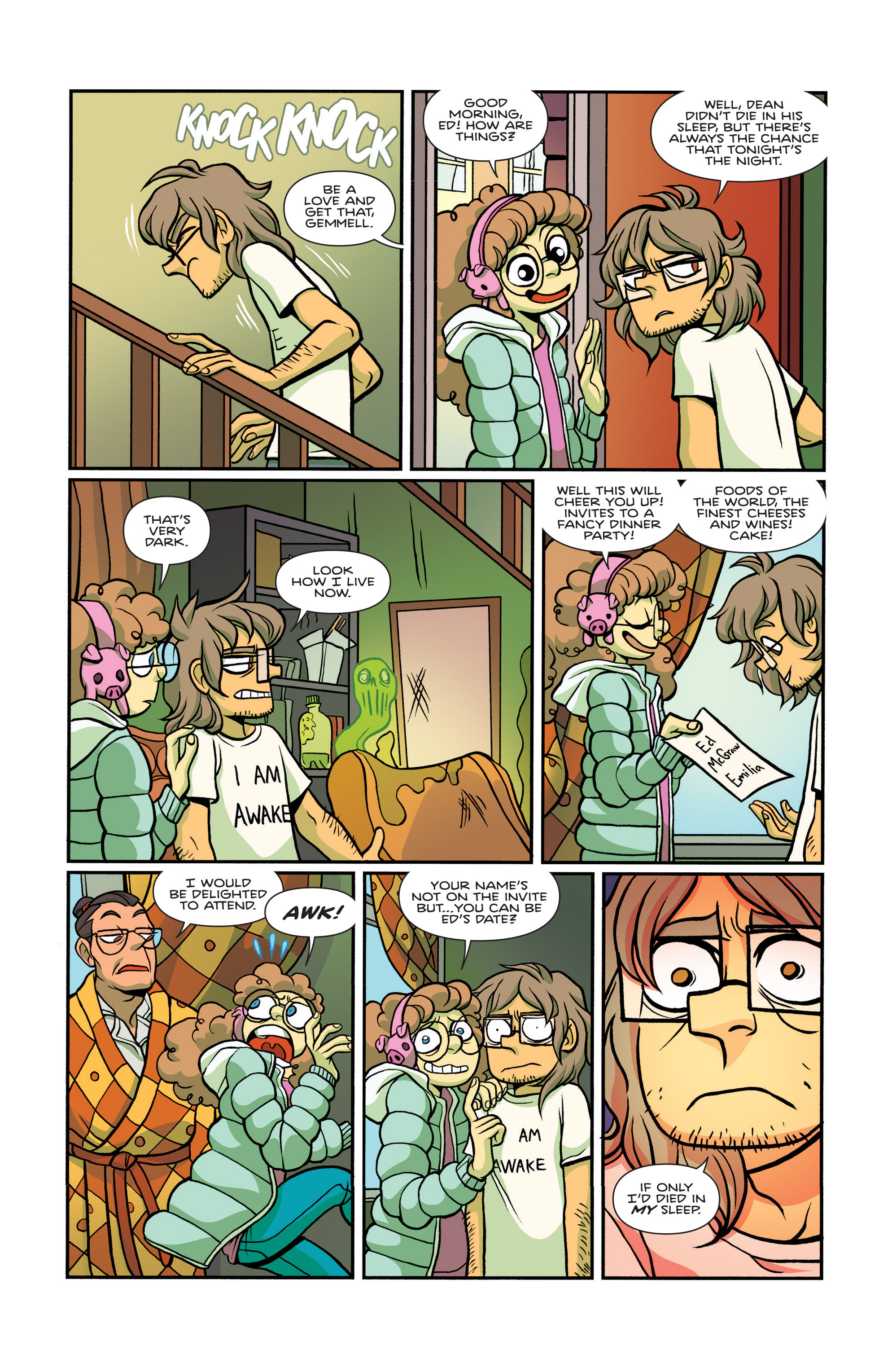 Giant Days (2015-) issue 23 - Page 12