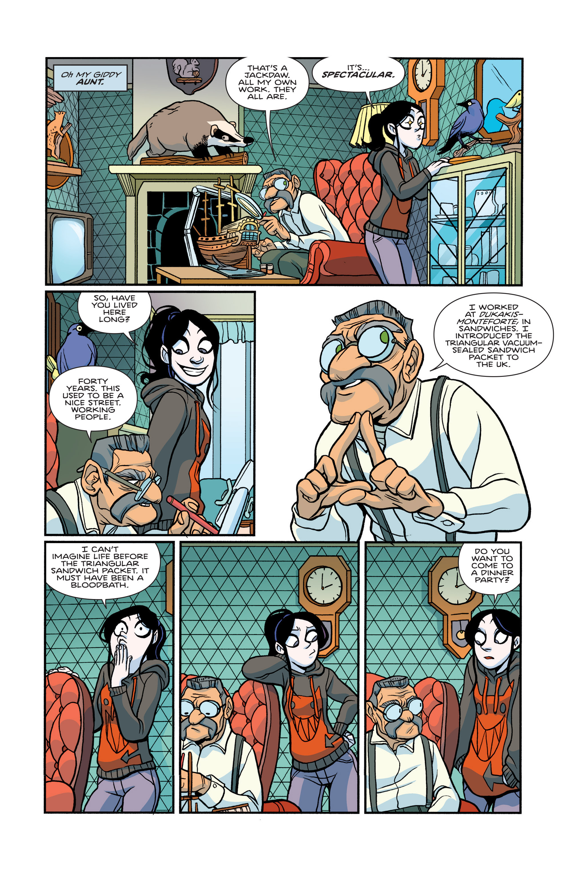 Giant Days (2015-) issue 23 - Page 14