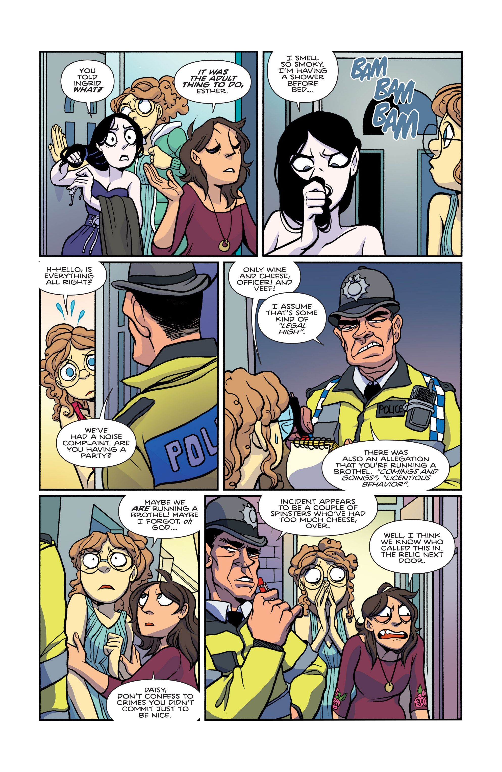 Giant Days (2015-) issue 23 - Page 20