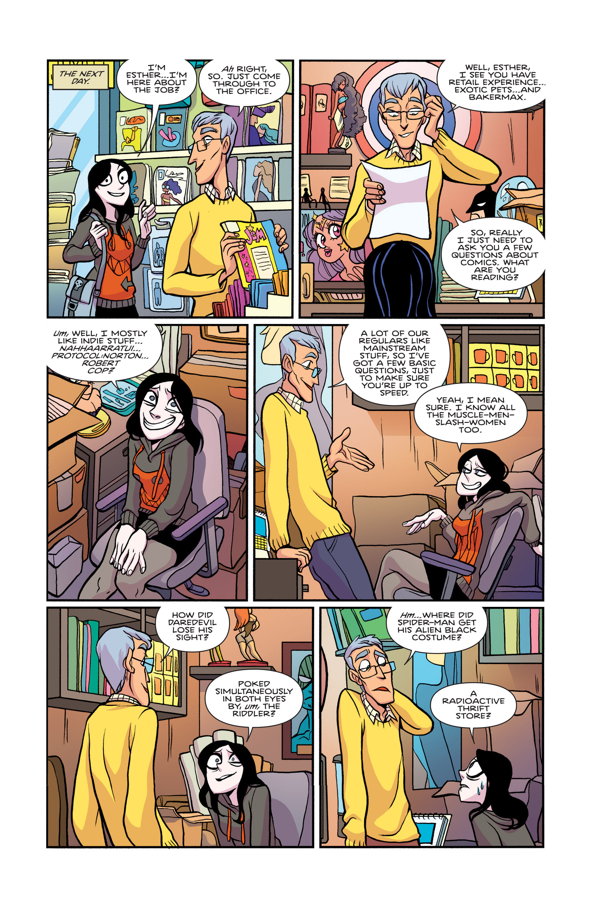 Giant Days (2015-) issue 23 - Page 22