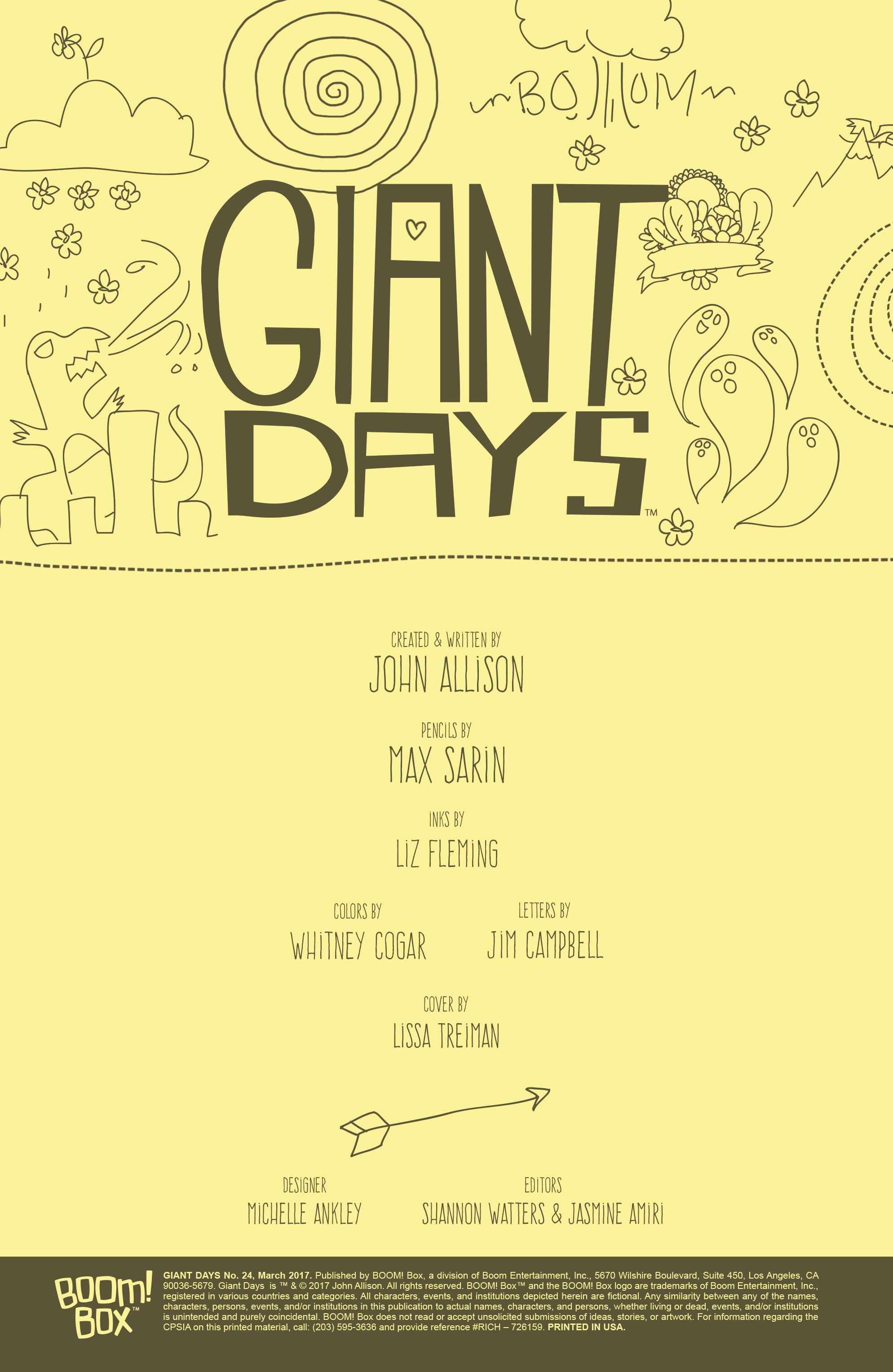 Giant Days (2015-): Chapter 24 - Page 2