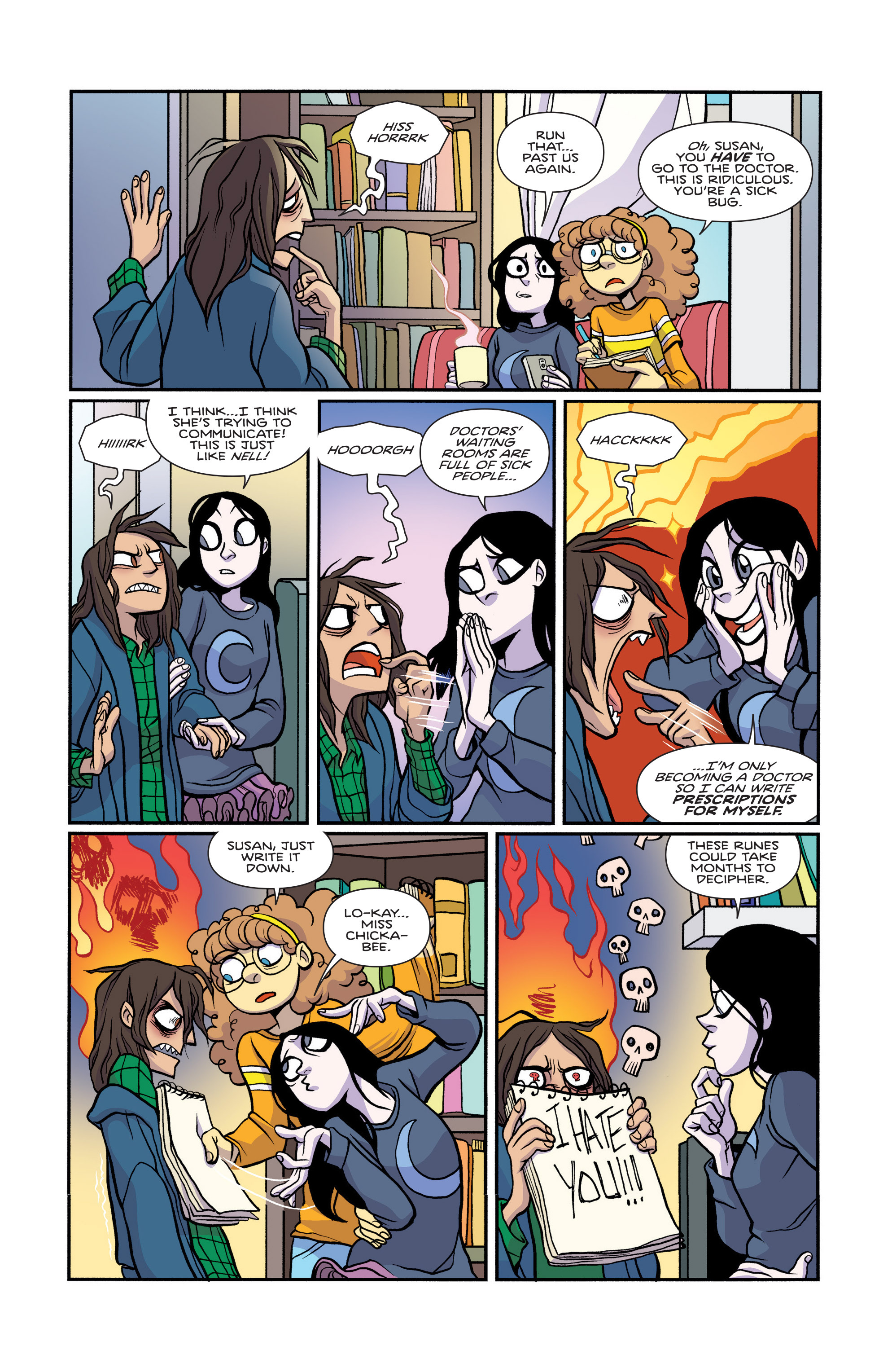 Giant Days (2015-) issue 24 - Page 5