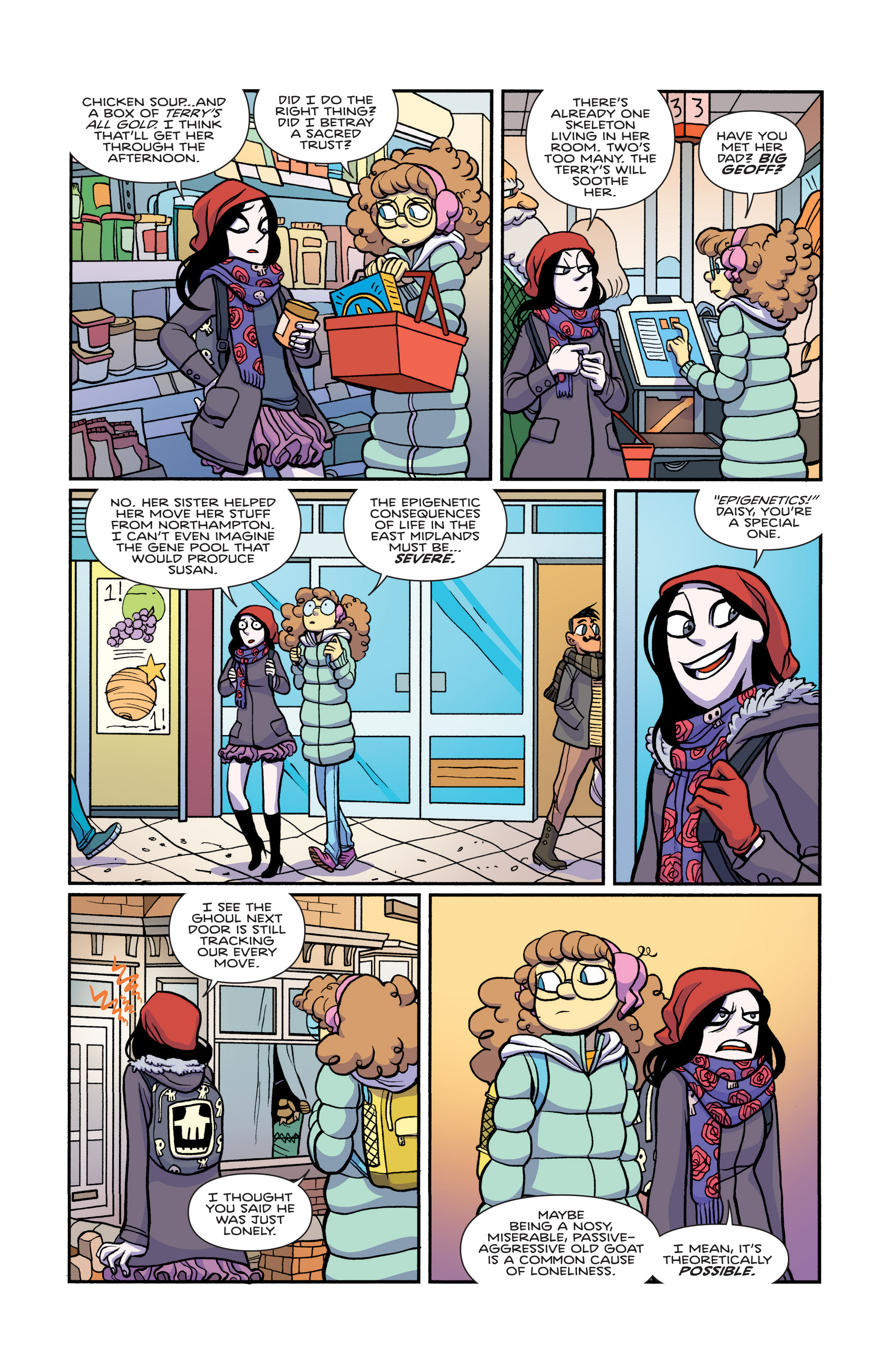 Giant Days (2015-) issue 24 - Page 7