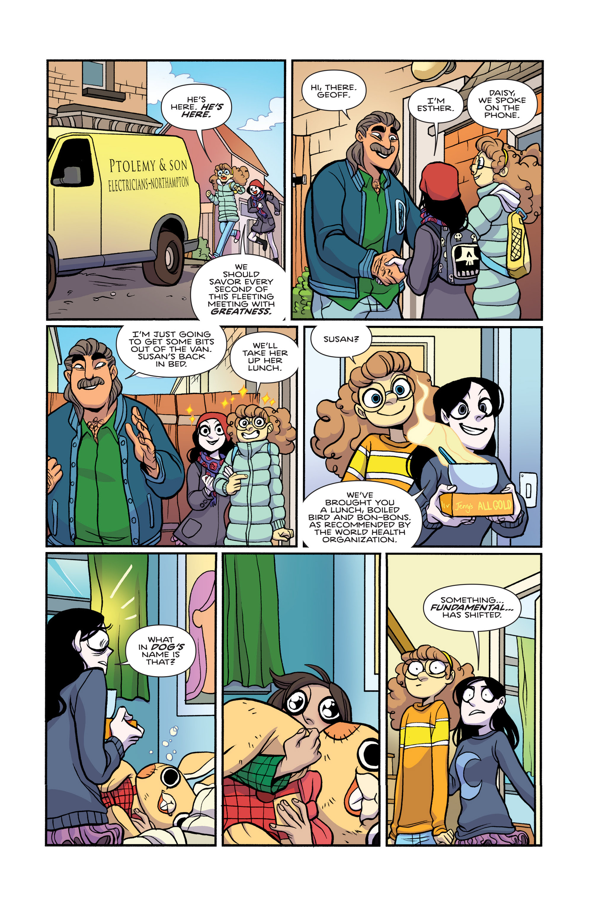 Giant Days (2015-) issue 24 - Page 8