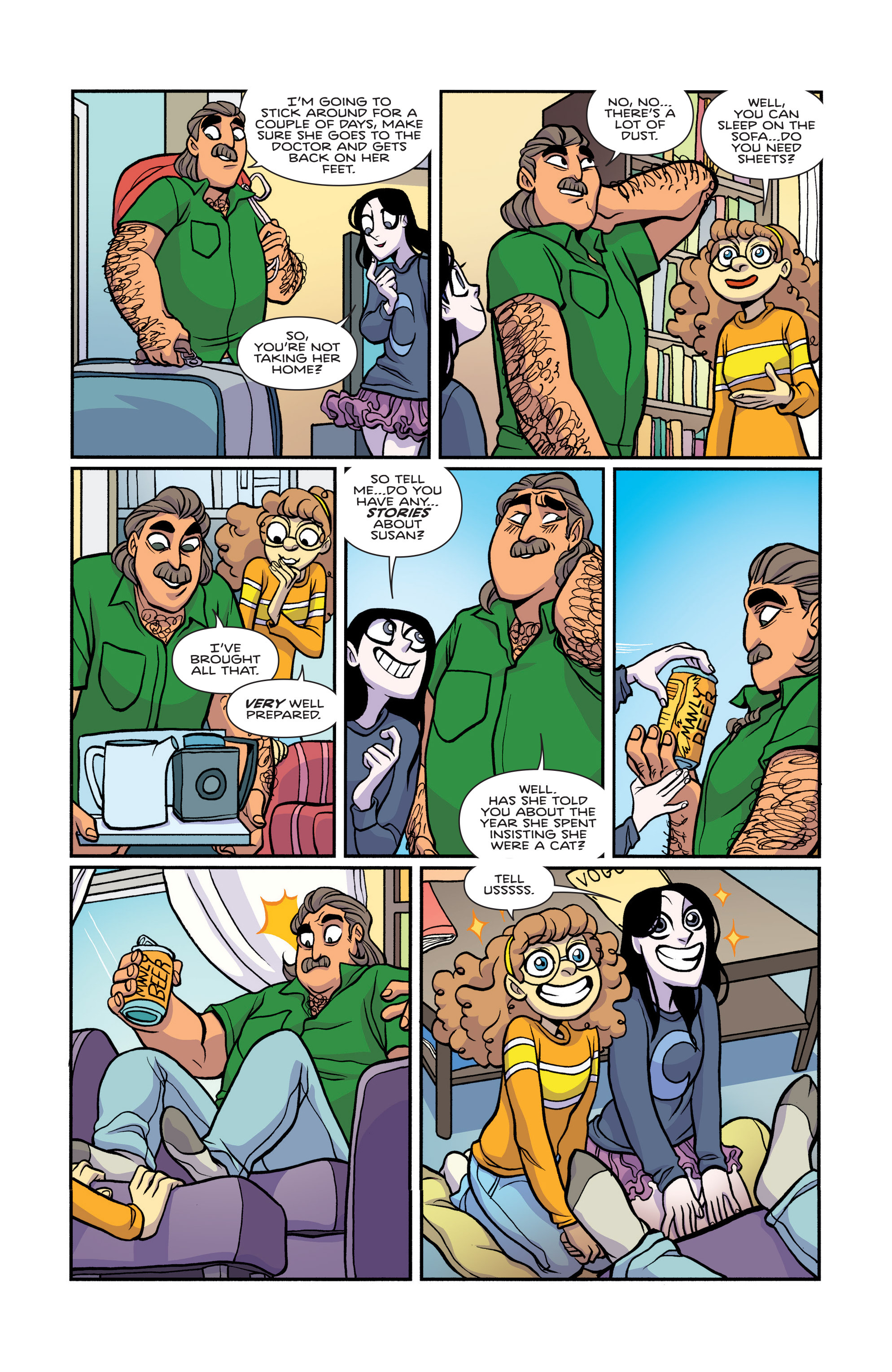 Giant Days (2015-) issue 24 - Page 9