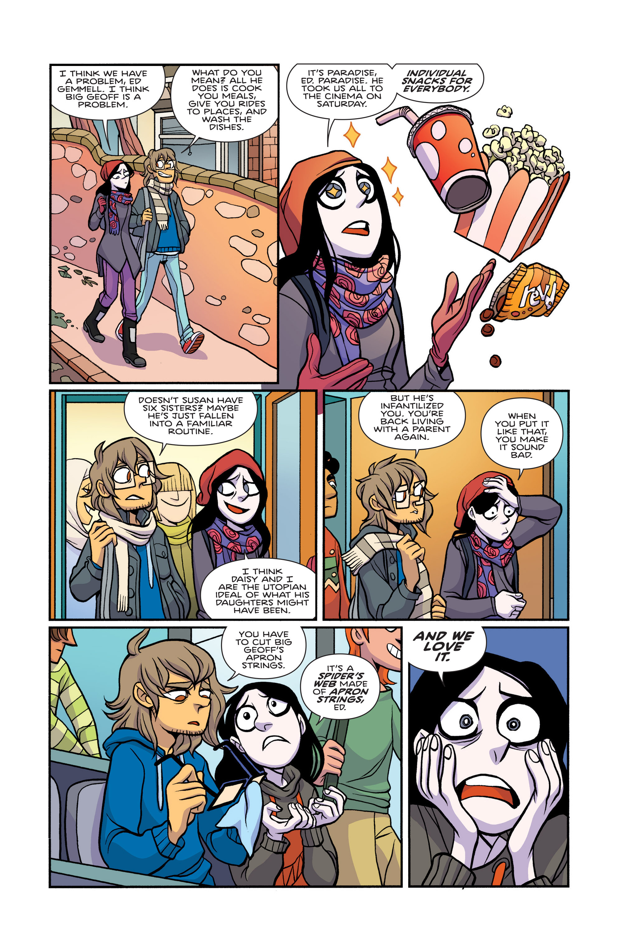 Giant Days (2015-) issue 24 - Page 12