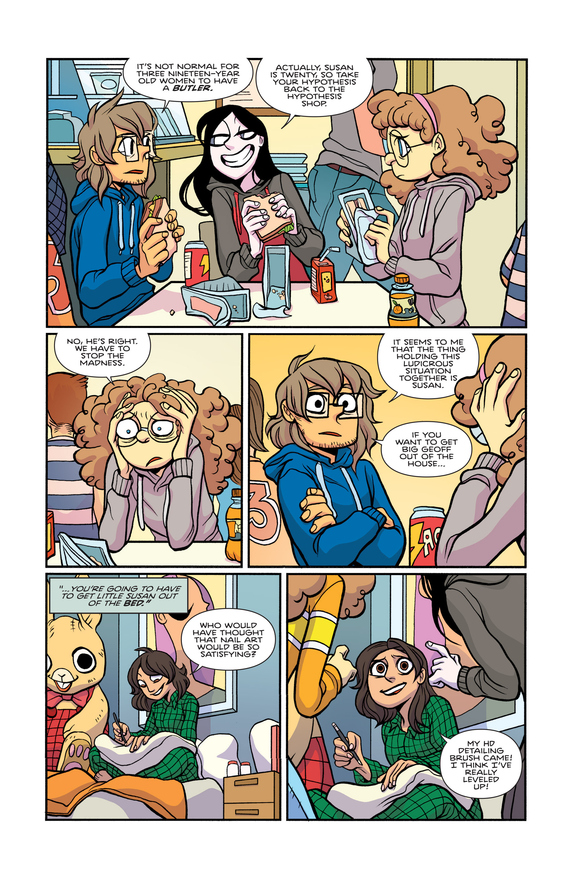 Giant Days (2015-) issue 24 - Page 13