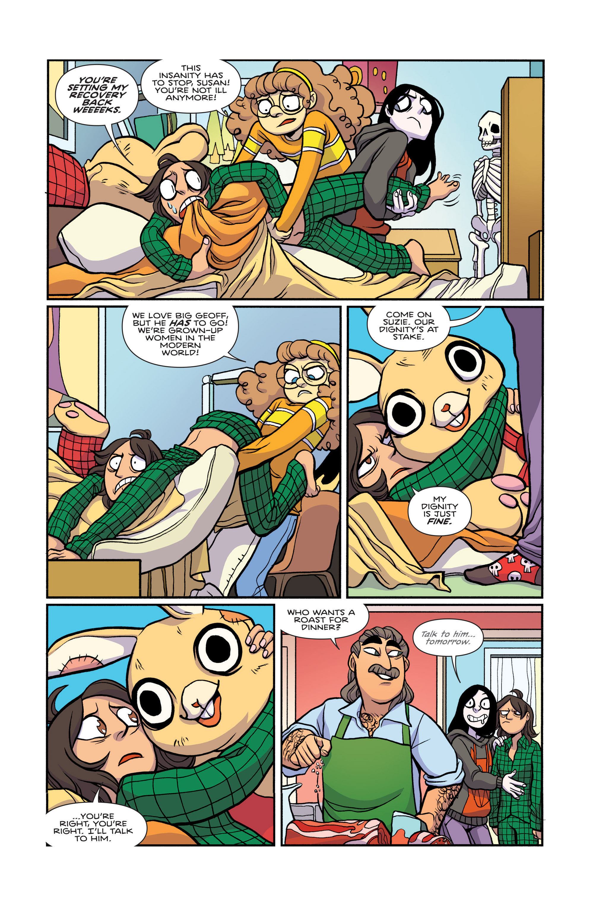 Giant Days (2015-) issue 24 - Page 14