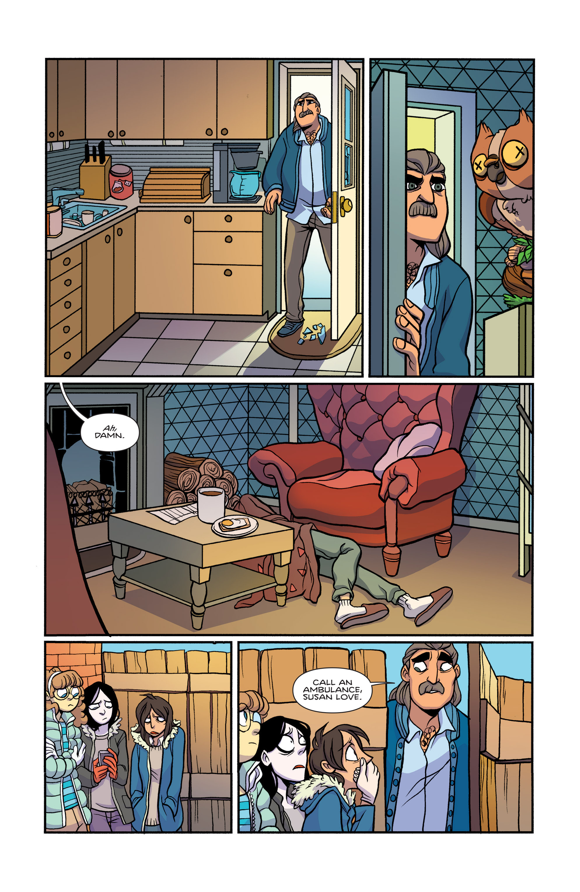 Giant Days (2015-) issue 24 - Page 17