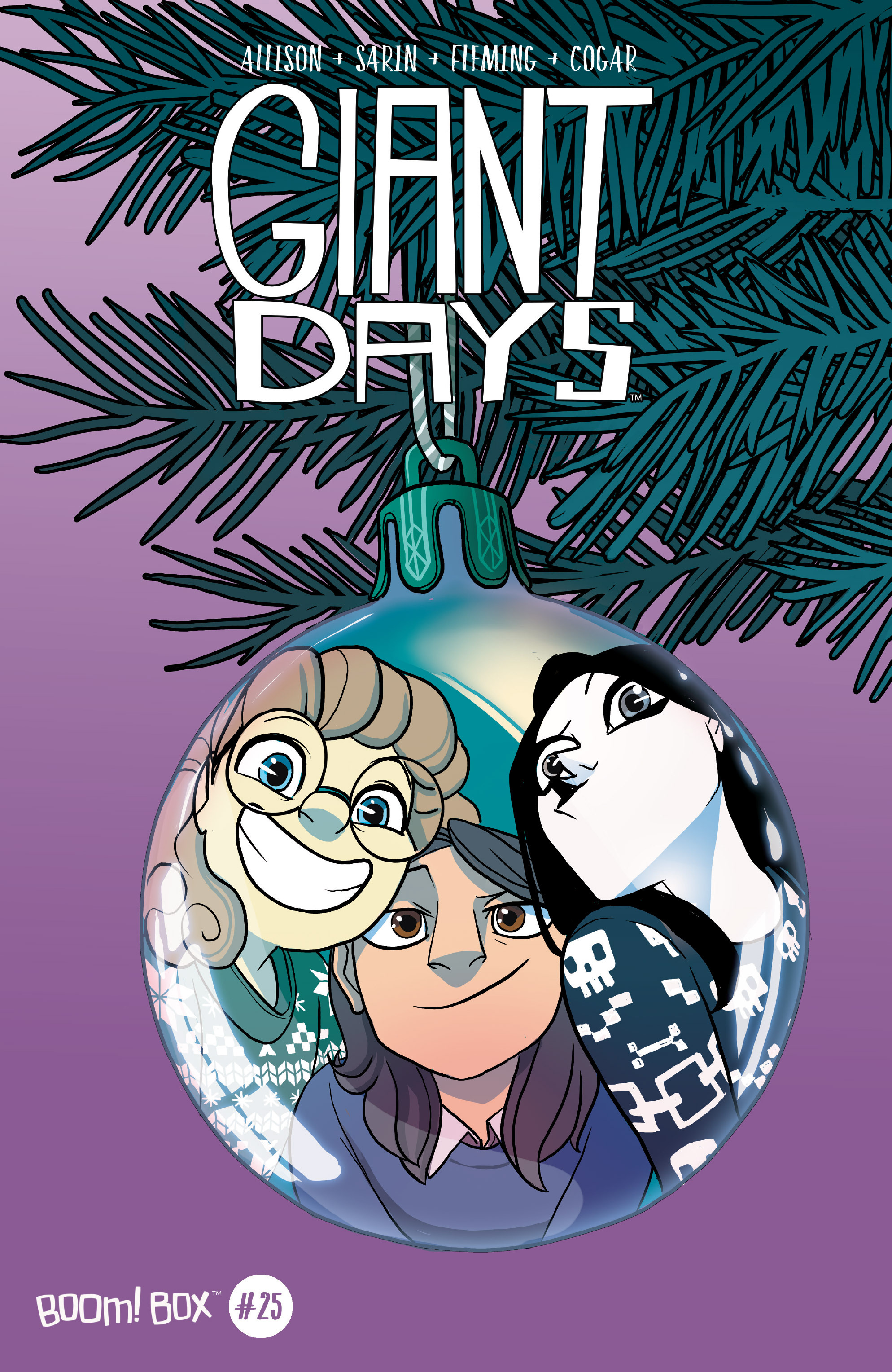 Giant Days (2015-)-Giant Days (2015-) #25