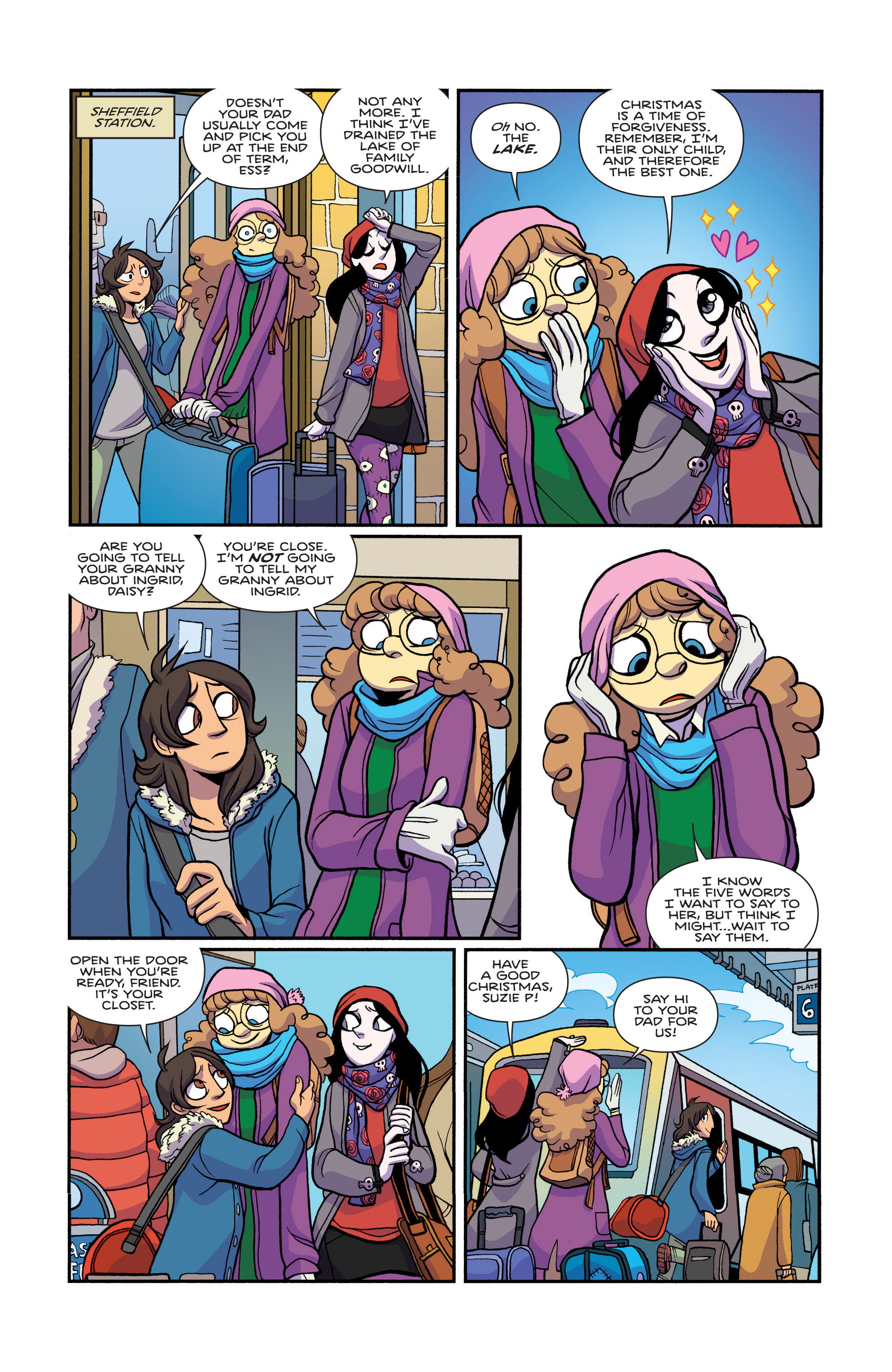 Giant Days (2015-) issue 25 - Page 4