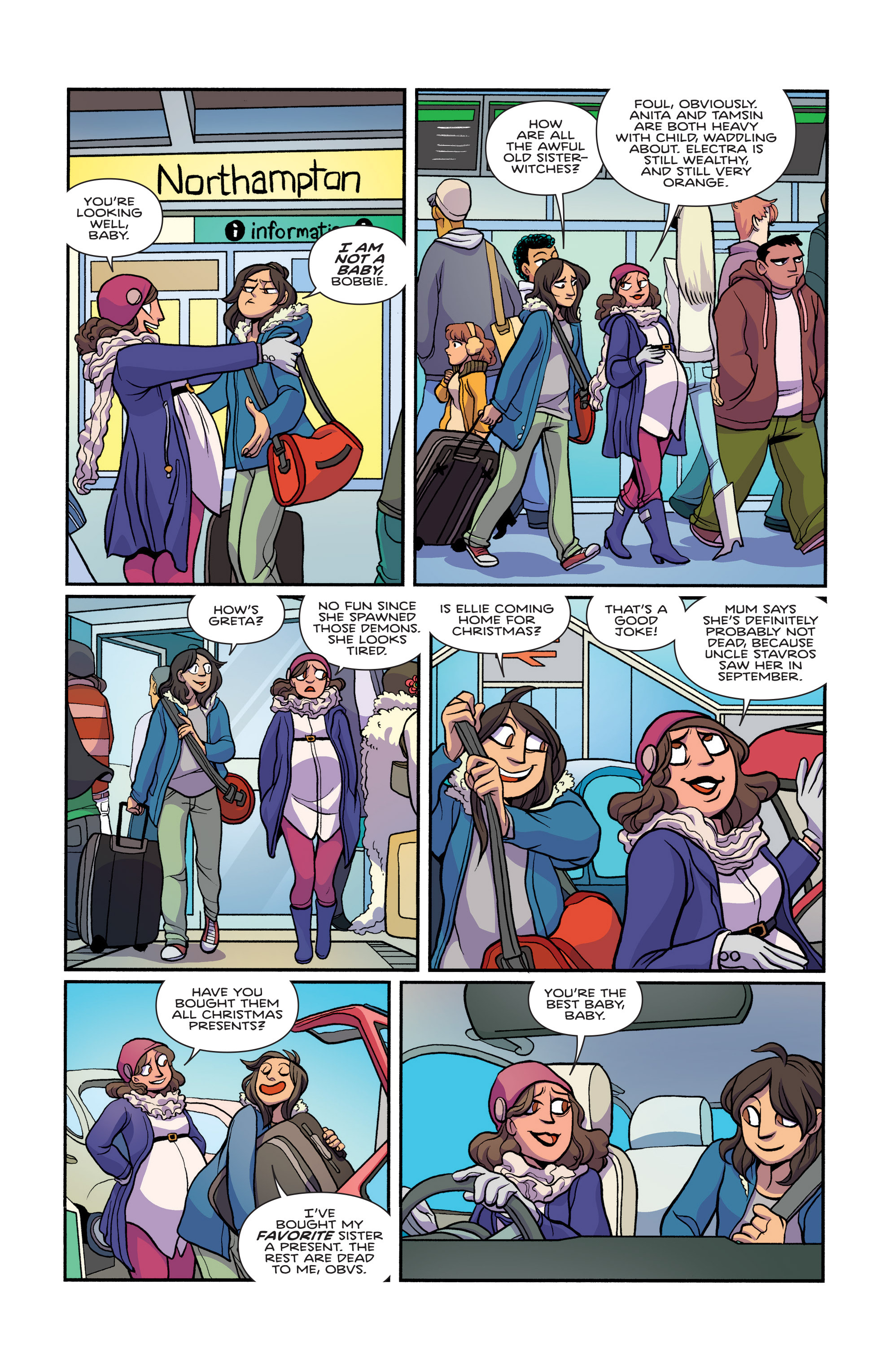 Giant Days (2015-) issue 25 - Page 6