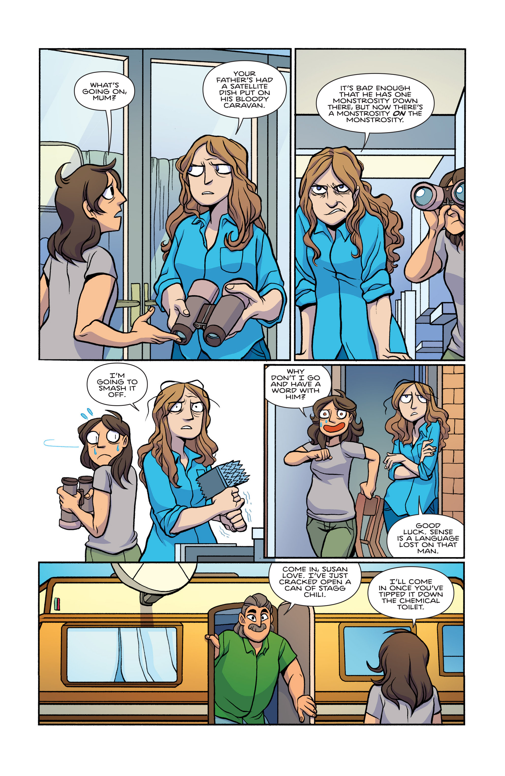 Giant Days (2015-) issue 25 - Page 8